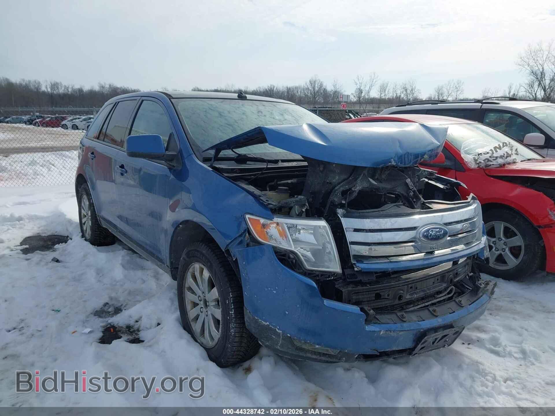 Photo 2FMDK48CX9BA54947 - FORD EDGE 2009
