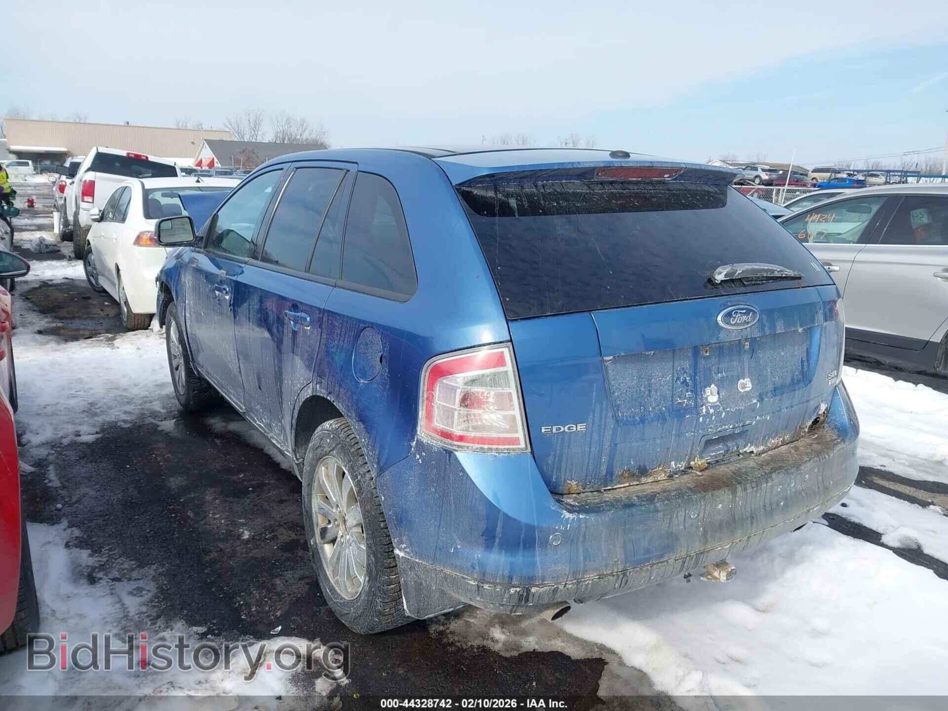 2009 FORD EDGE - VIN: 2FMDK48CX9BA54947 - Photo 3