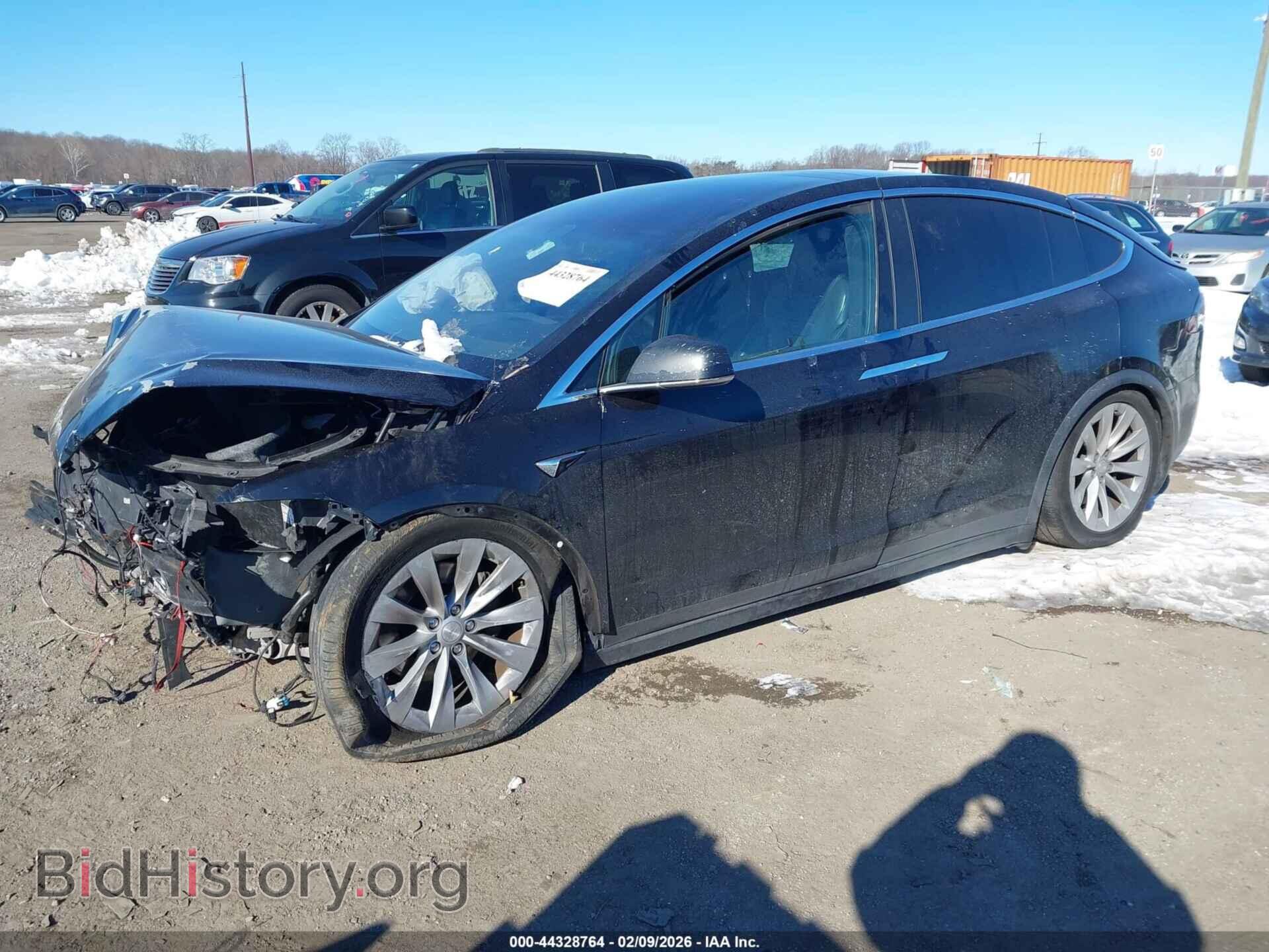 2016 TESLA MODEL X - VIN: 5YJXCDE20GF034085 - Фото 2