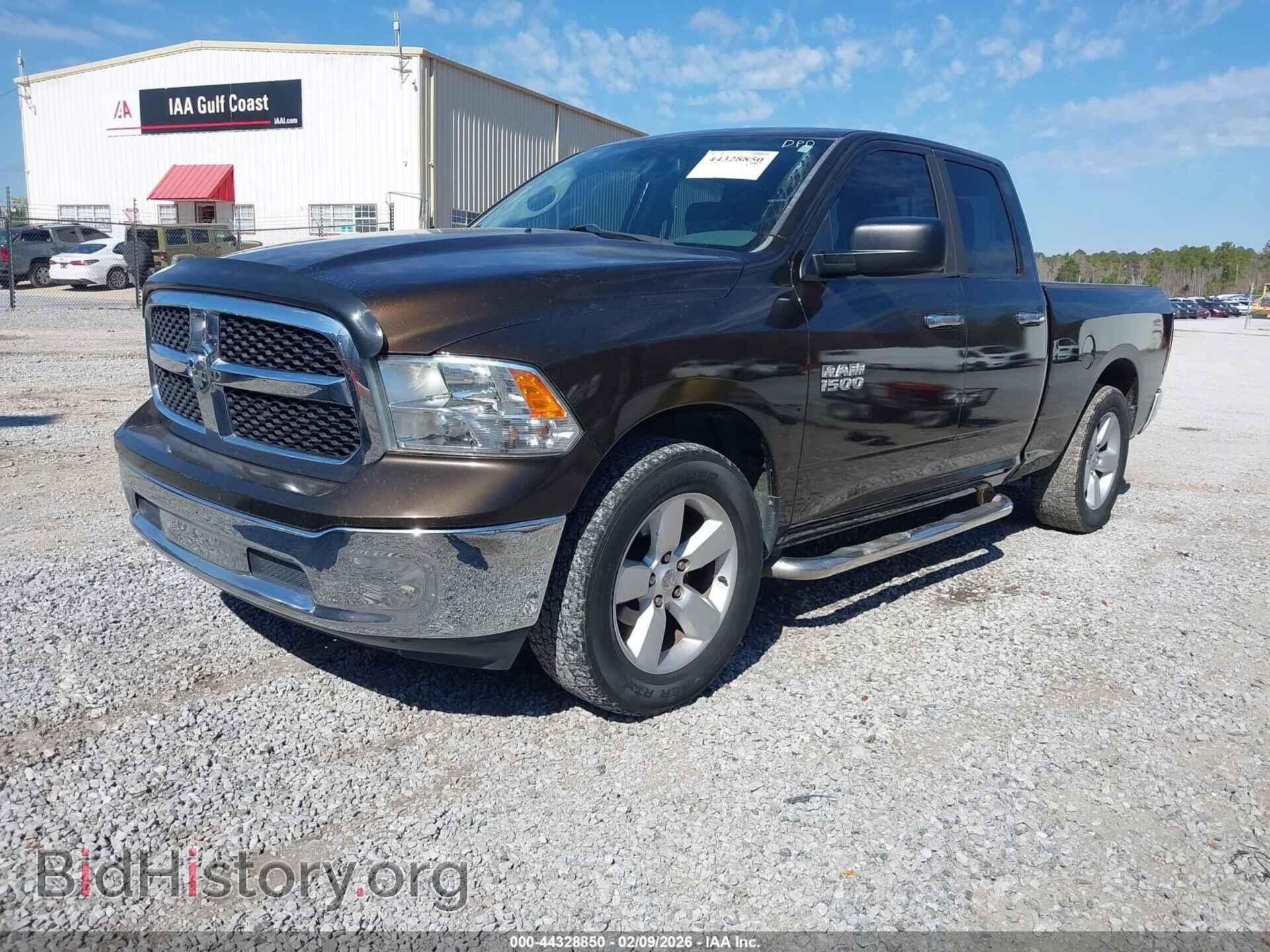 2013 RAM 1500 - VIN: 1C6RR6GP8DS658993 - Фото 2