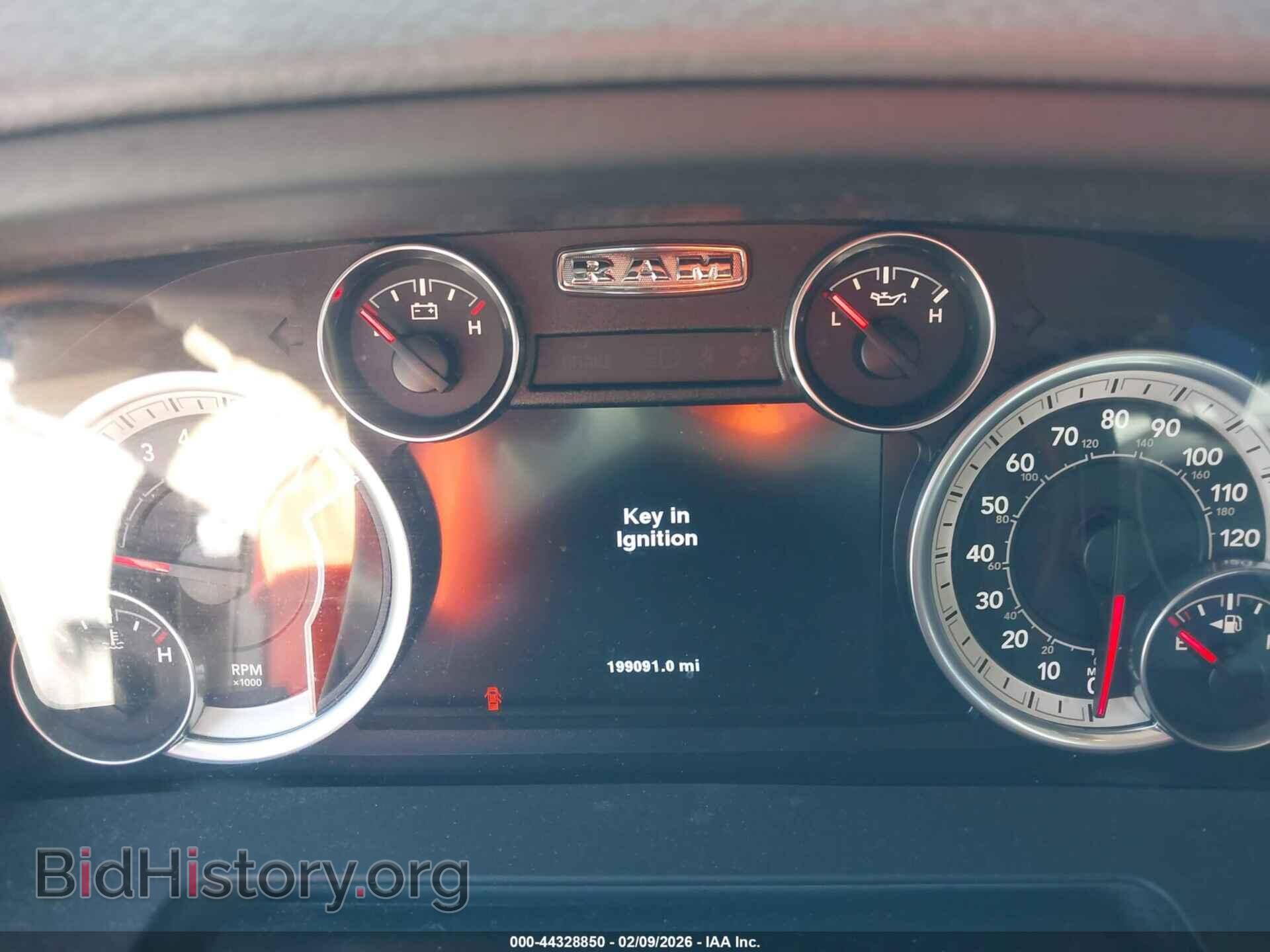 2013 RAM 1500 - VIN: 1C6RR6GP8DS658993 - Фото 7