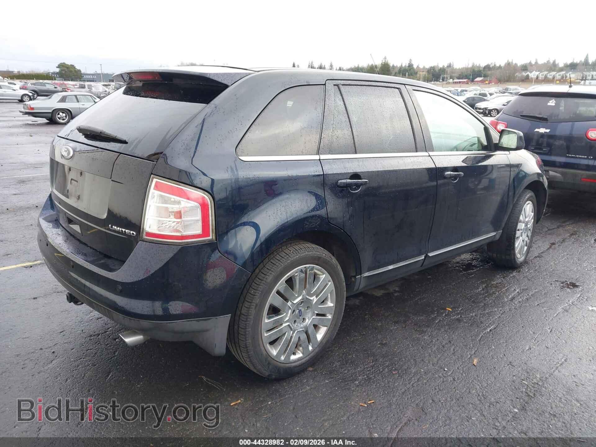 2008 FORD EDGE - VIN: 2FMDK39C98BA74694 - Photo 4