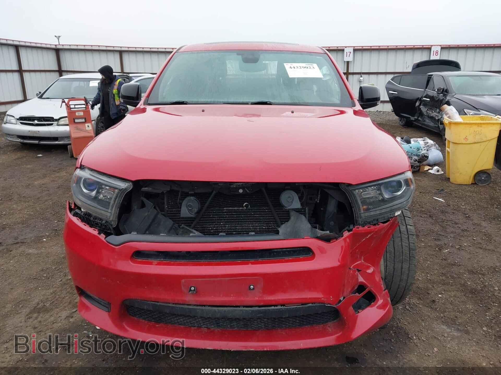 2019 DODGE DURANGO - VIN: 1C4RDJDG3KC708253 - Фото 12