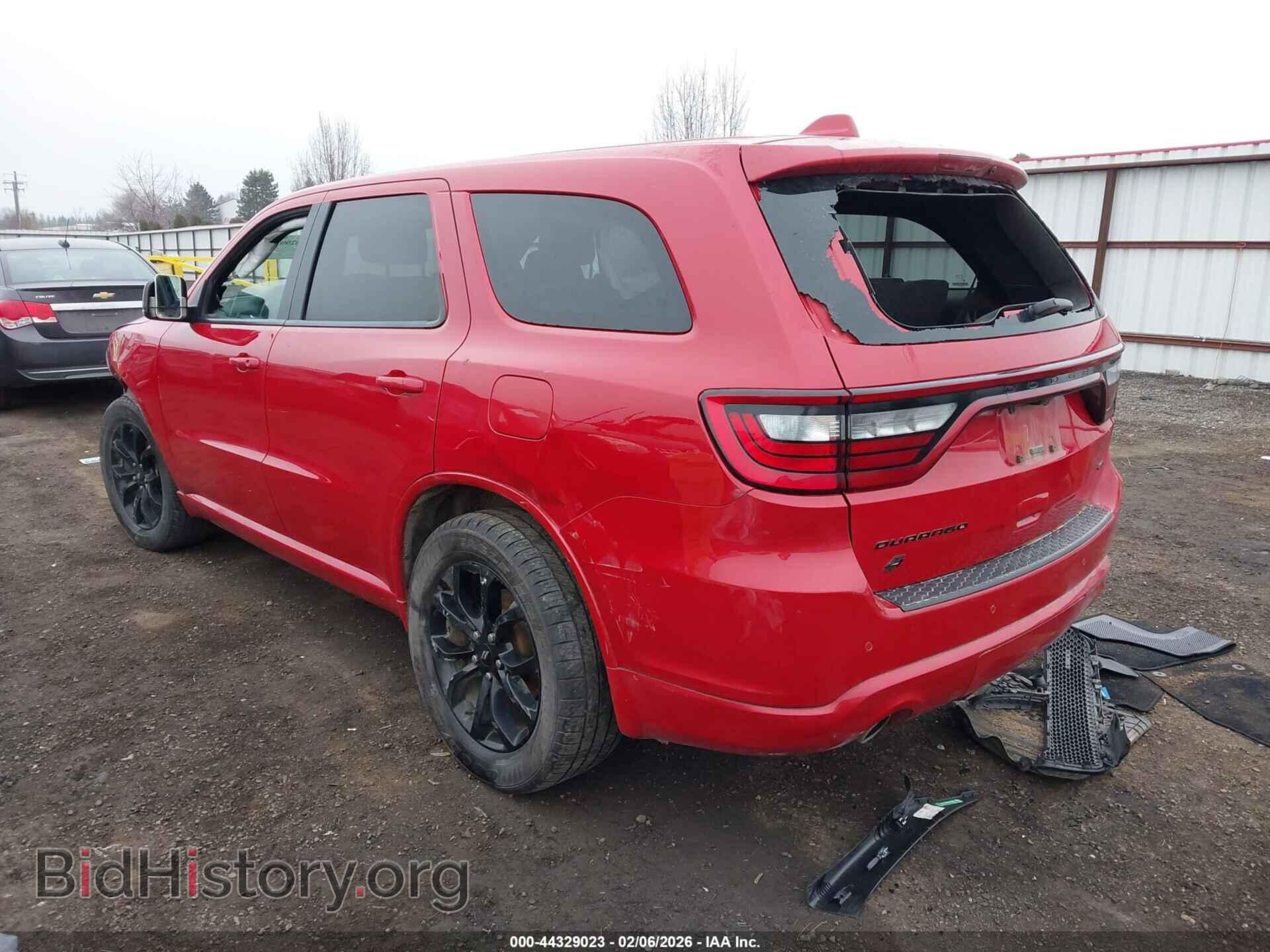 2019 DODGE DURANGO - VIN: 1C4RDJDG3KC708253 - Фото 3
