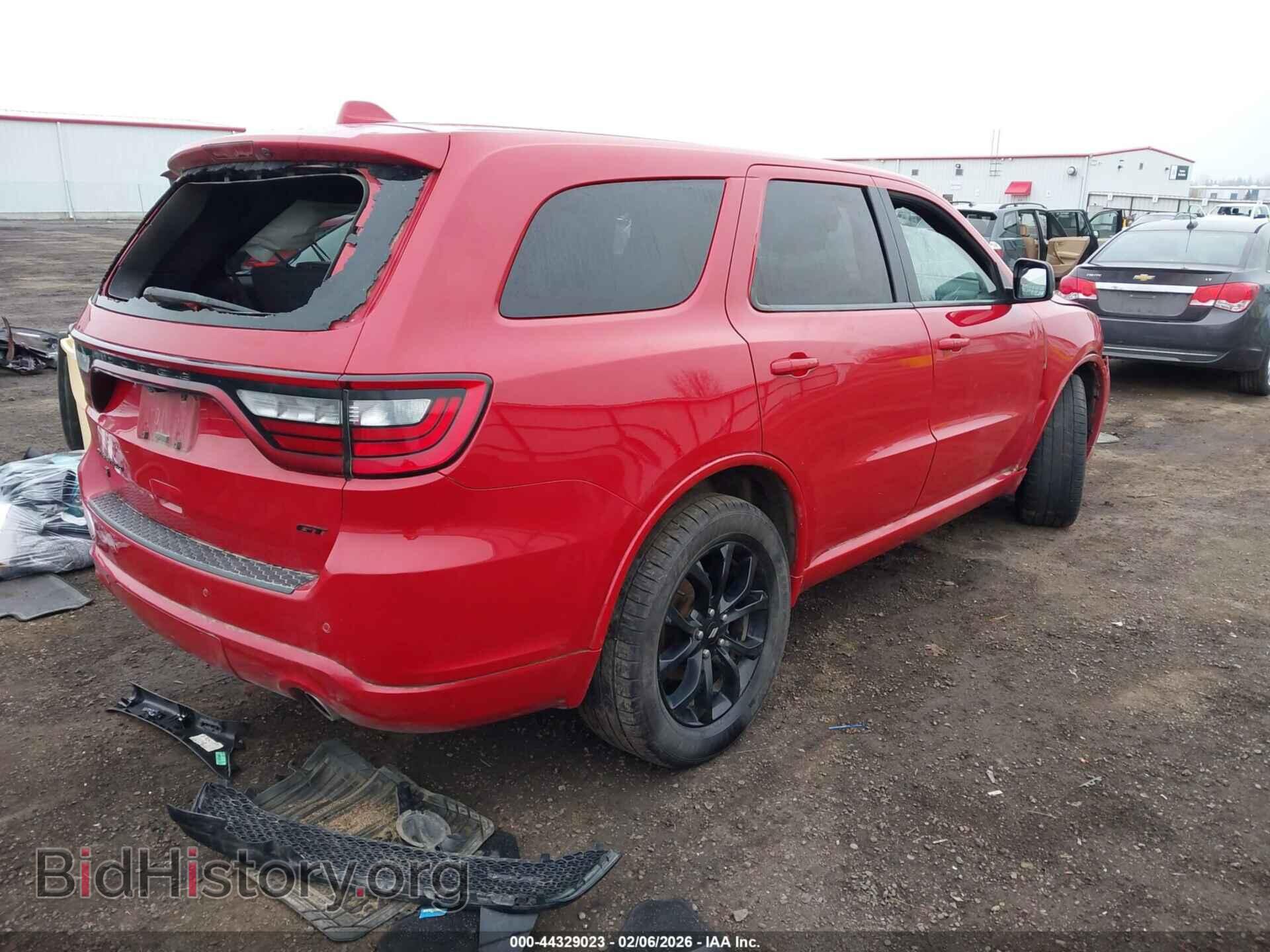 2019 DODGE DURANGO - VIN: 1C4RDJDG3KC708253 - Фото 4