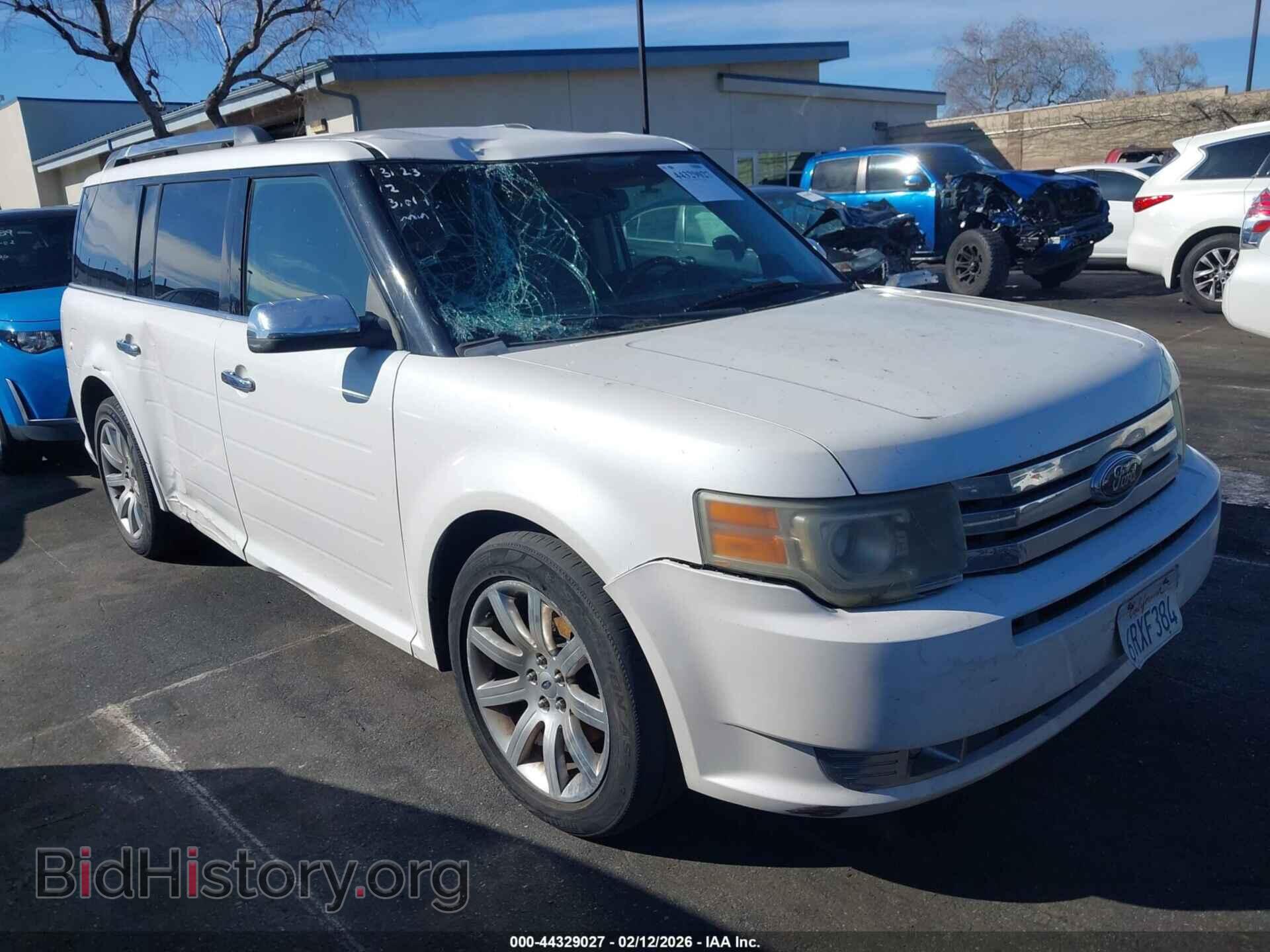 Photo 2FMHK6DC8ABA73908 - FORD FLEX 2010