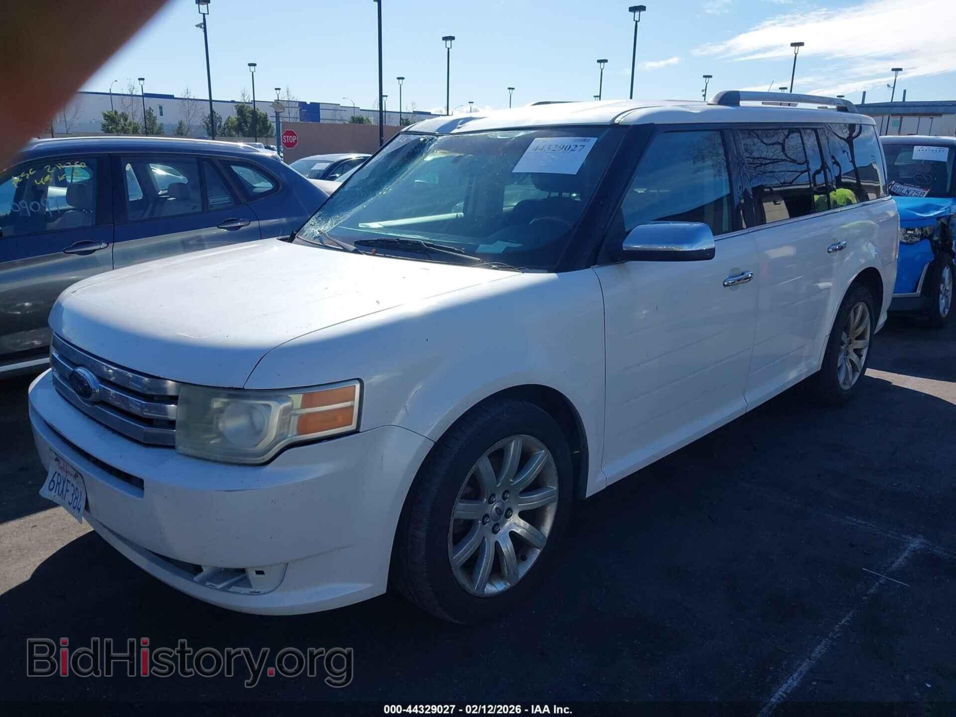 2010 FORD FLEX - VIN: 2FMHK6DC8ABA73908 - Photo 2