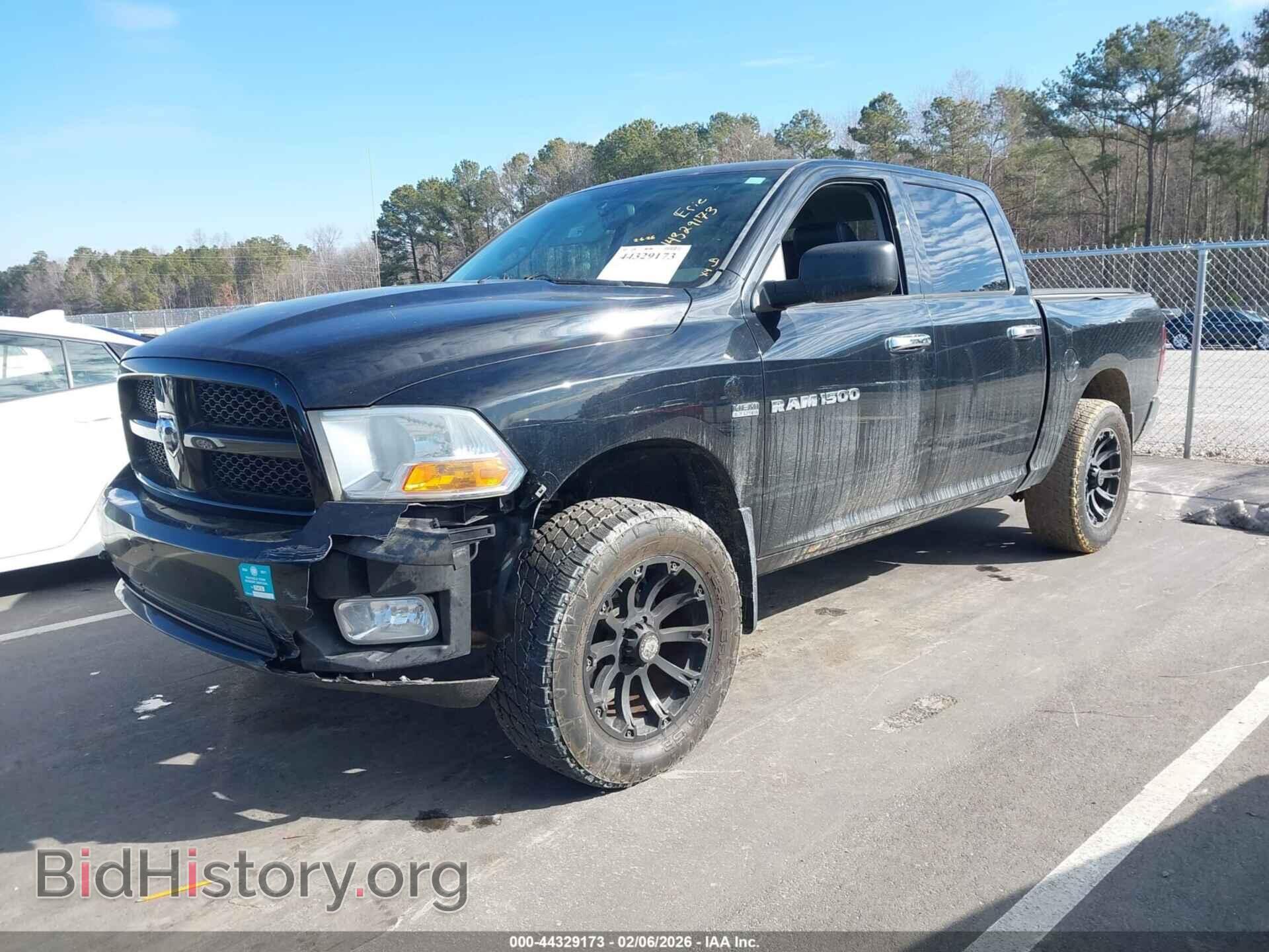 2012 RAM 1500 - VIN: 1C6RD7KT2CS251596 - Фото 2