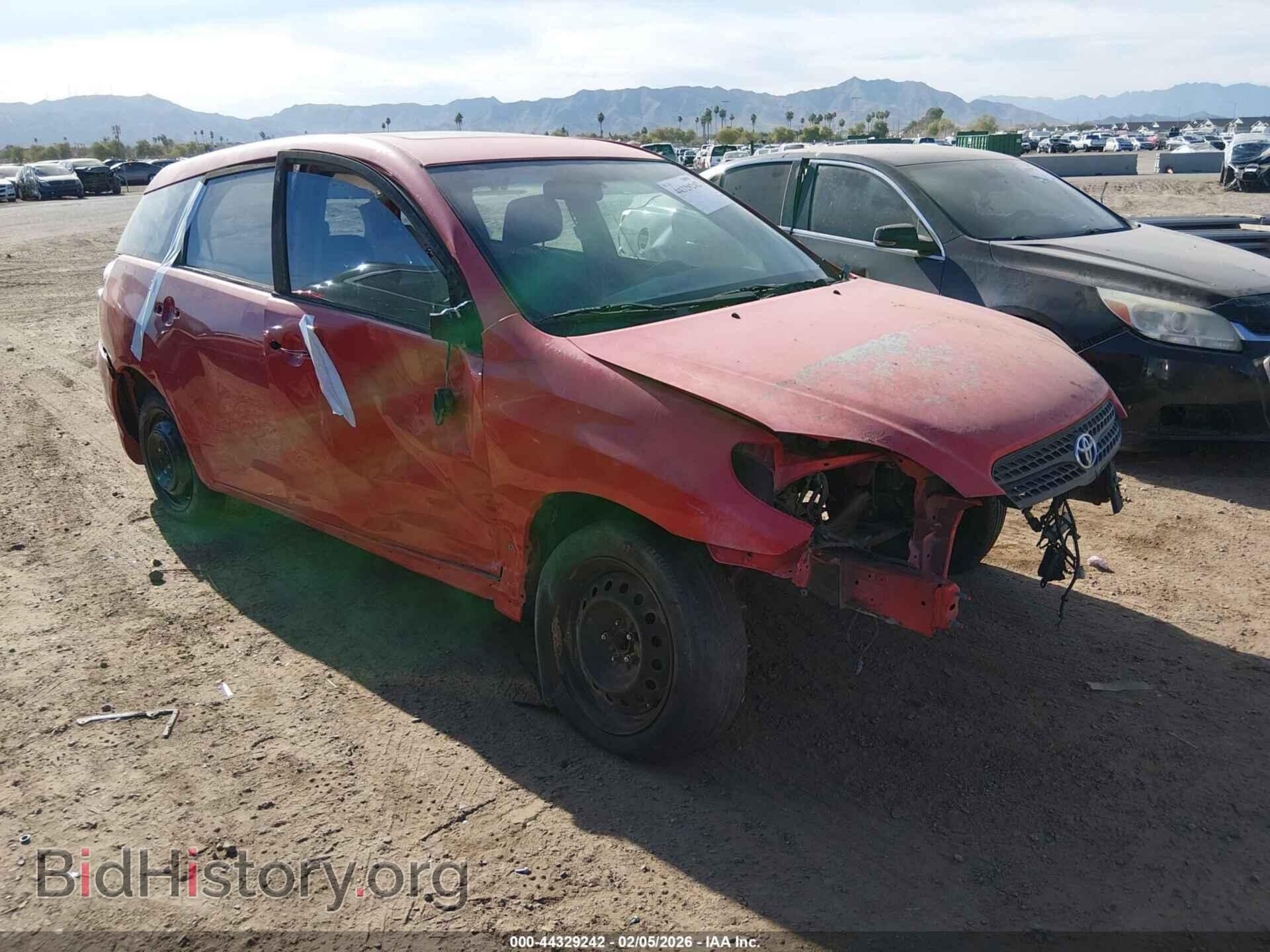 Photo 2T1KR32E05C430830 - TOYOTA MATRIX 2005