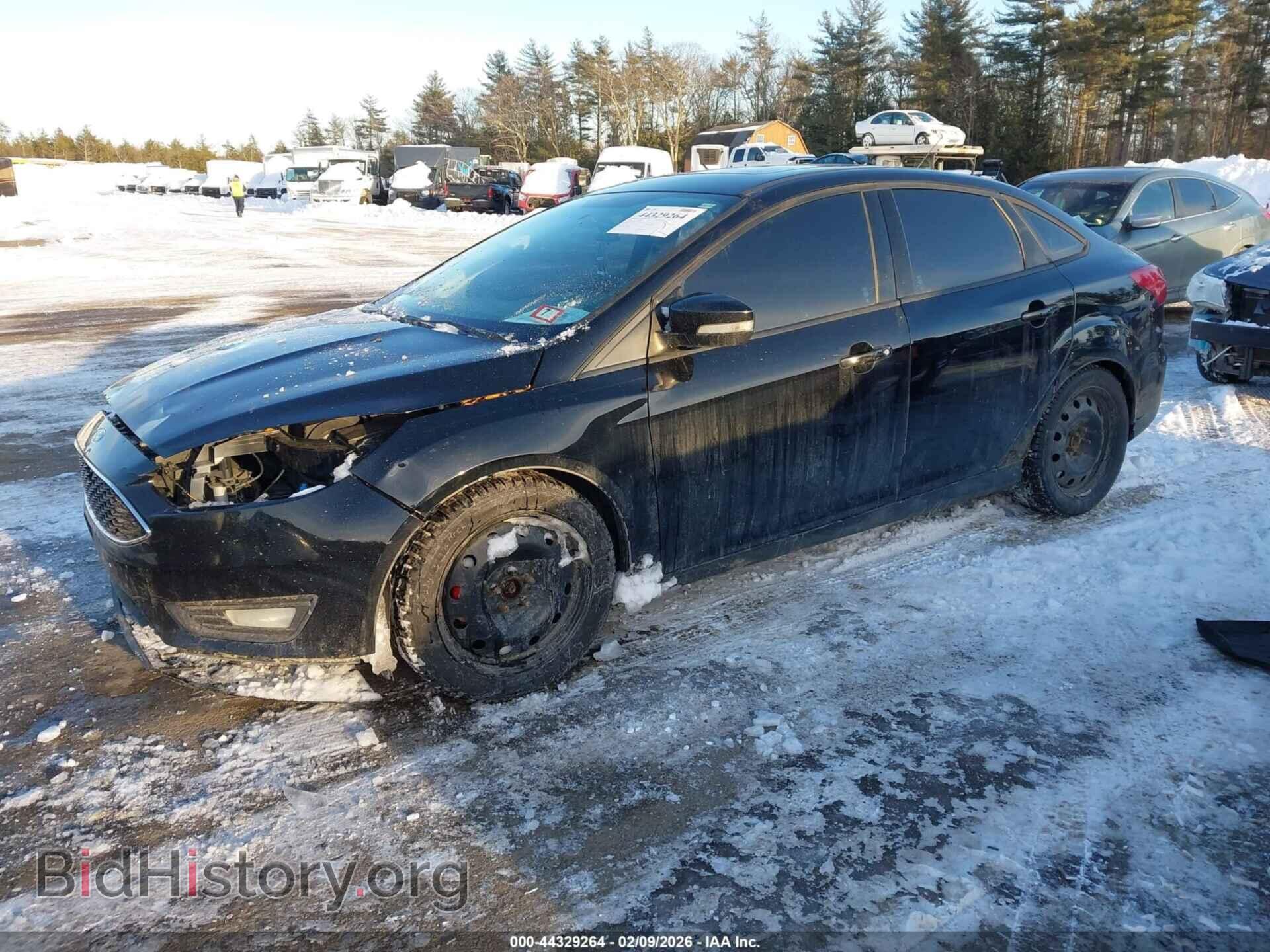 2016 FORD FOCUS - VIN: 1FADP3F20GL228005 - Фото 2