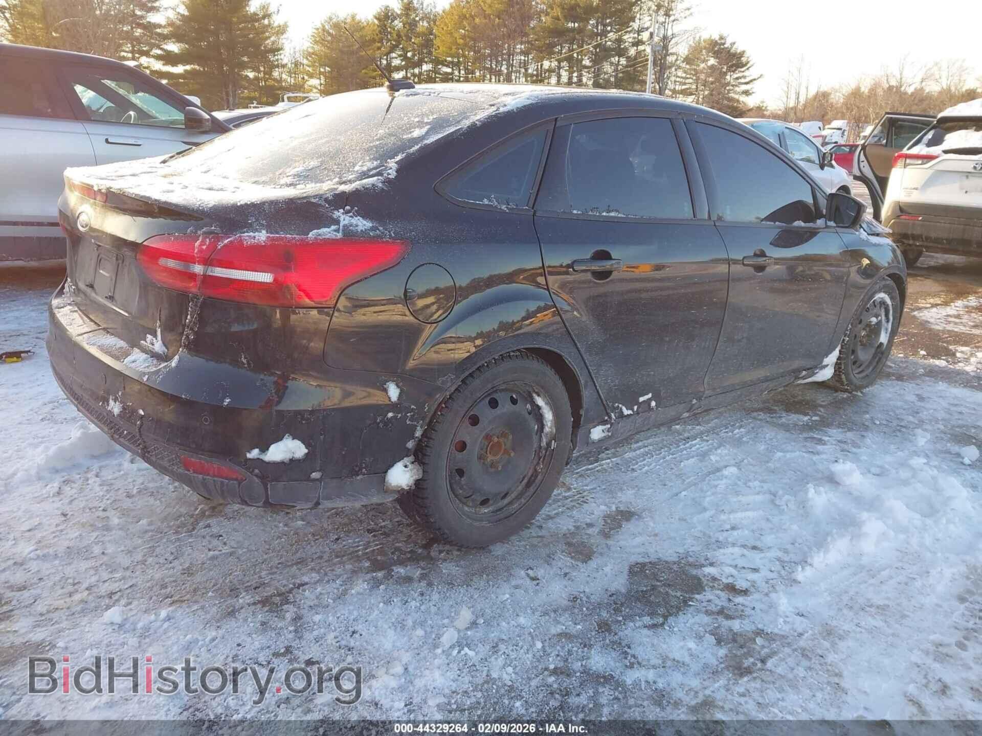 2016 FORD FOCUS - VIN: 1FADP3F20GL228005 - Фото 4
