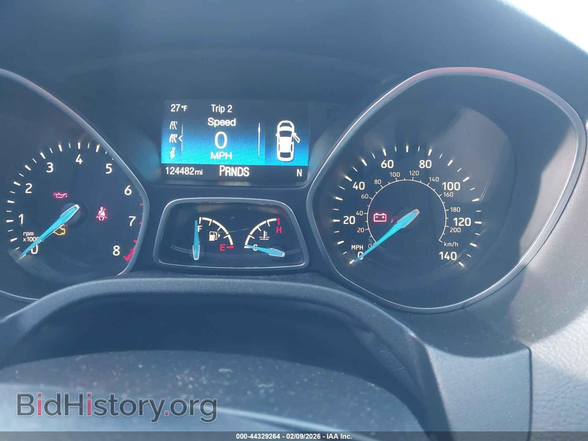 2016 FORD FOCUS - VIN: 1FADP3F20GL228005 - Фото 7