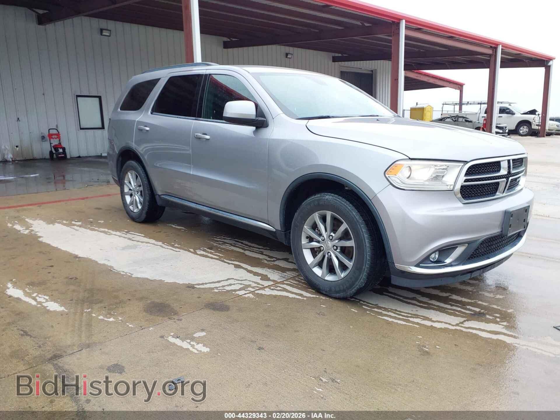 Photo 1C4RDJAG7GC442022 - DODGE DURANGO 2016