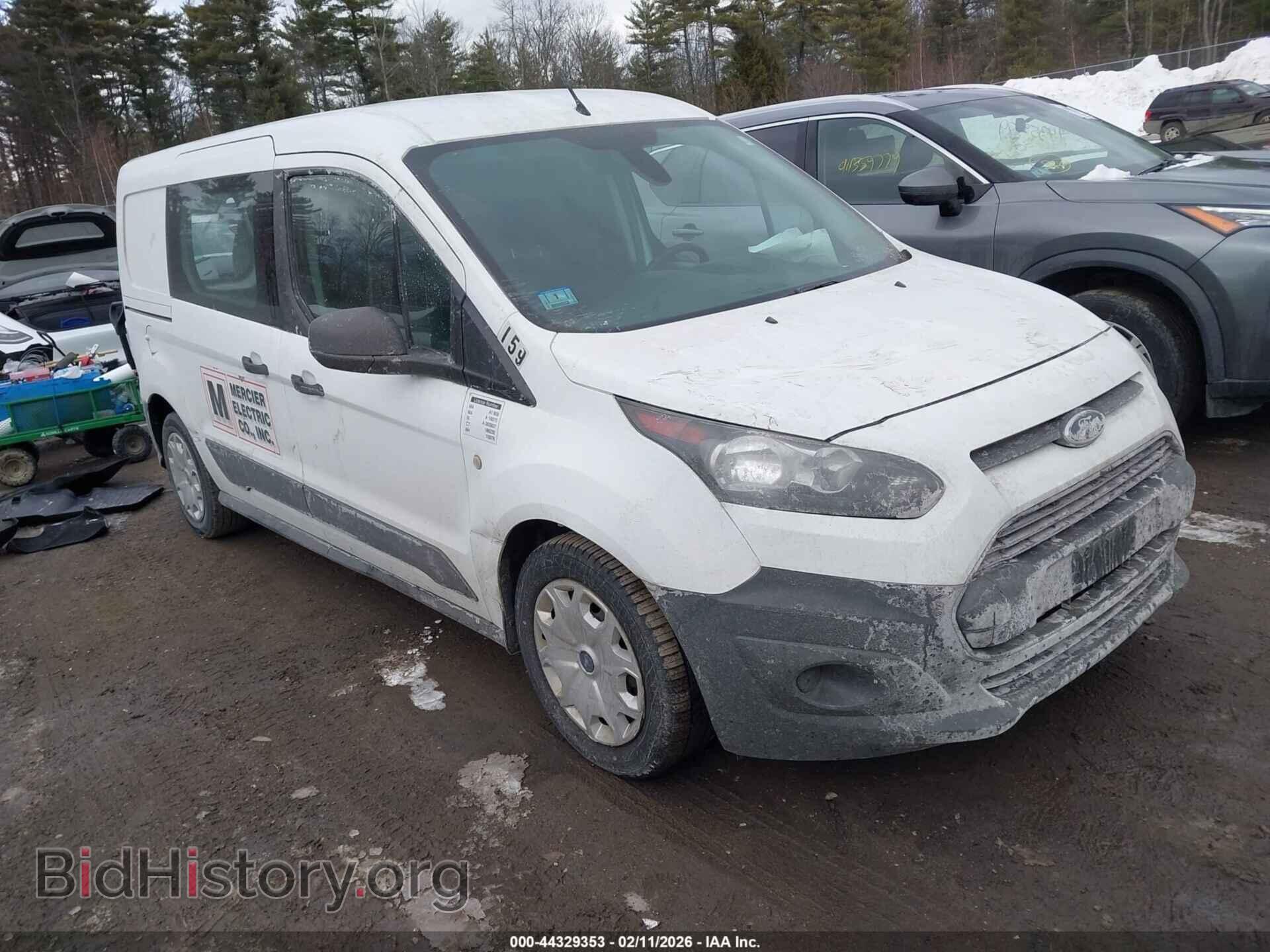 Photo NM0LS7E76H1335093 - FORD TRANSIT CONNECT 2017
