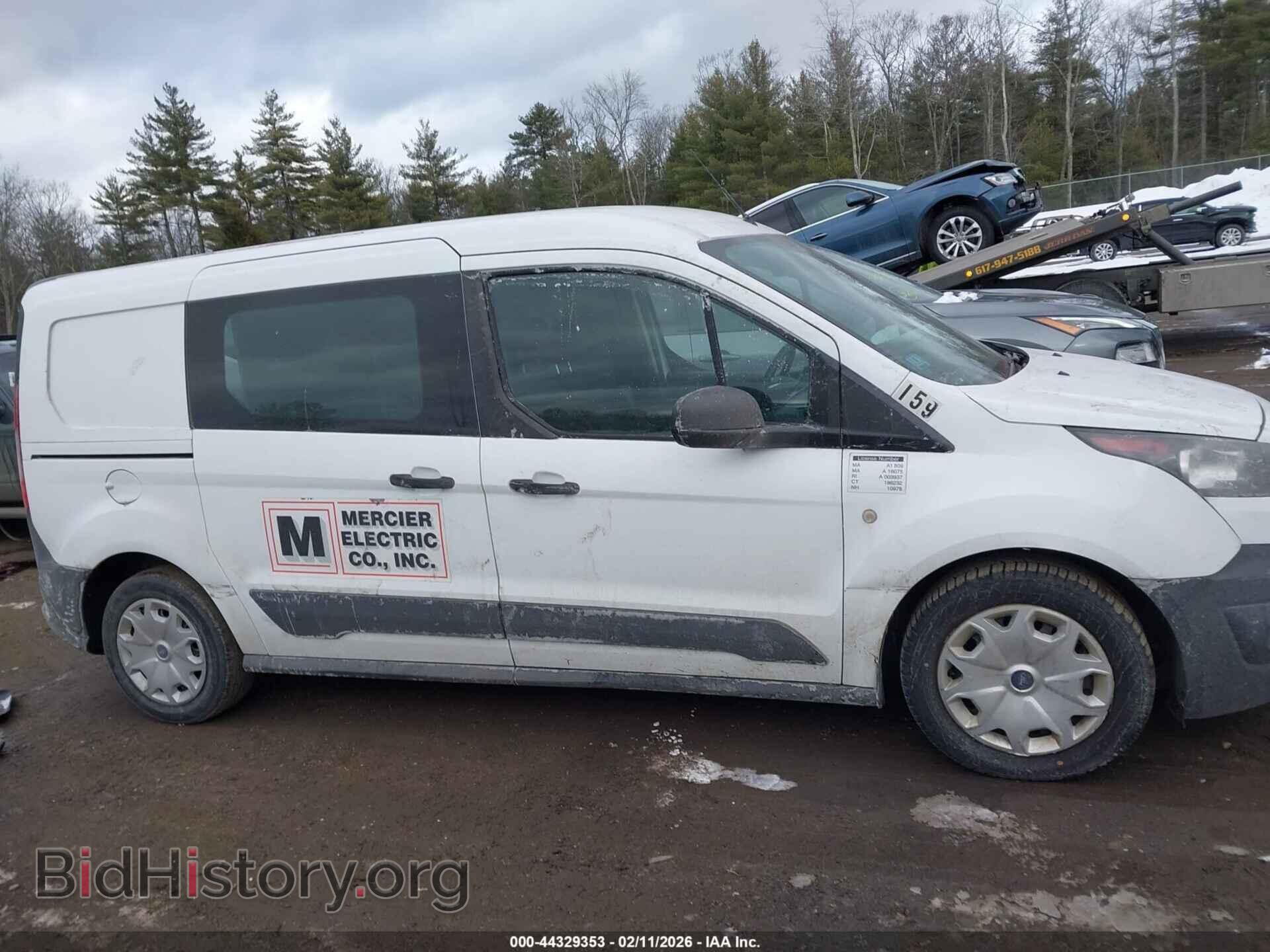 2017 FORD TRANSIT CONNECT - VIN: NM0LS7E76H1335093 - Фото 13