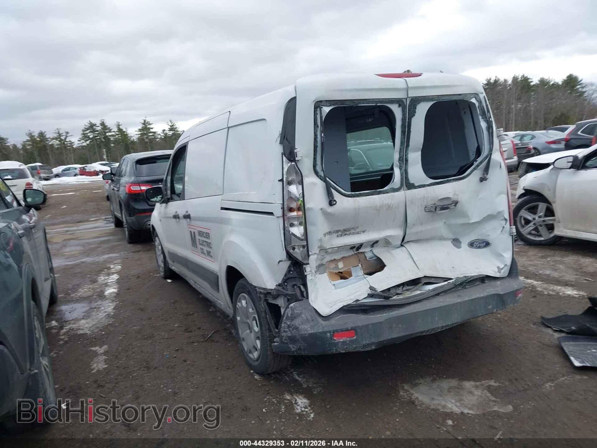 2017 FORD TRANSIT CONNECT - VIN: NM0LS7E76H1335093 - Фото 3