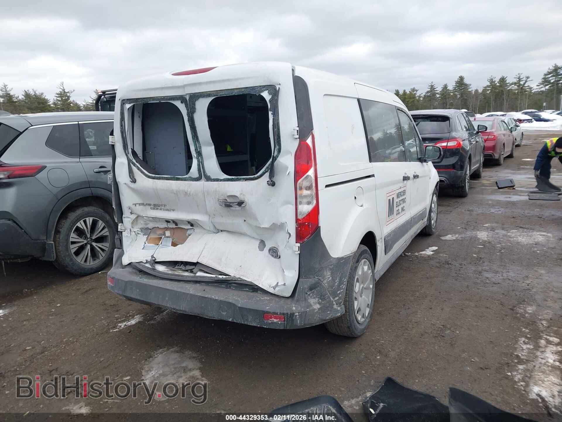 2017 FORD TRANSIT CONNECT - VIN: NM0LS7E76H1335093 - Фото 4