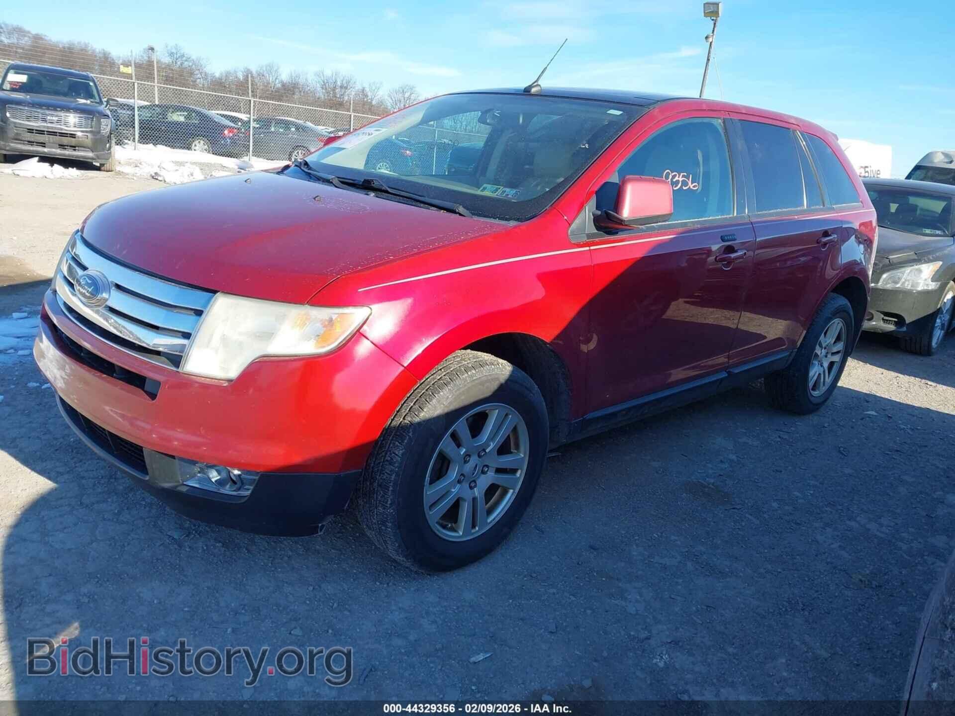 2007 FORD EDGE - VIN: 2FMDK48C67BA75792 - Photo 2