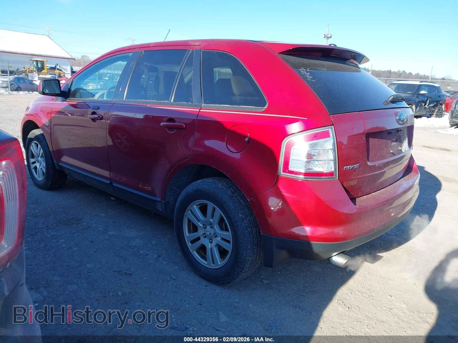 2007 FORD EDGE - VIN: 2FMDK48C67BA75792 - Photo 3