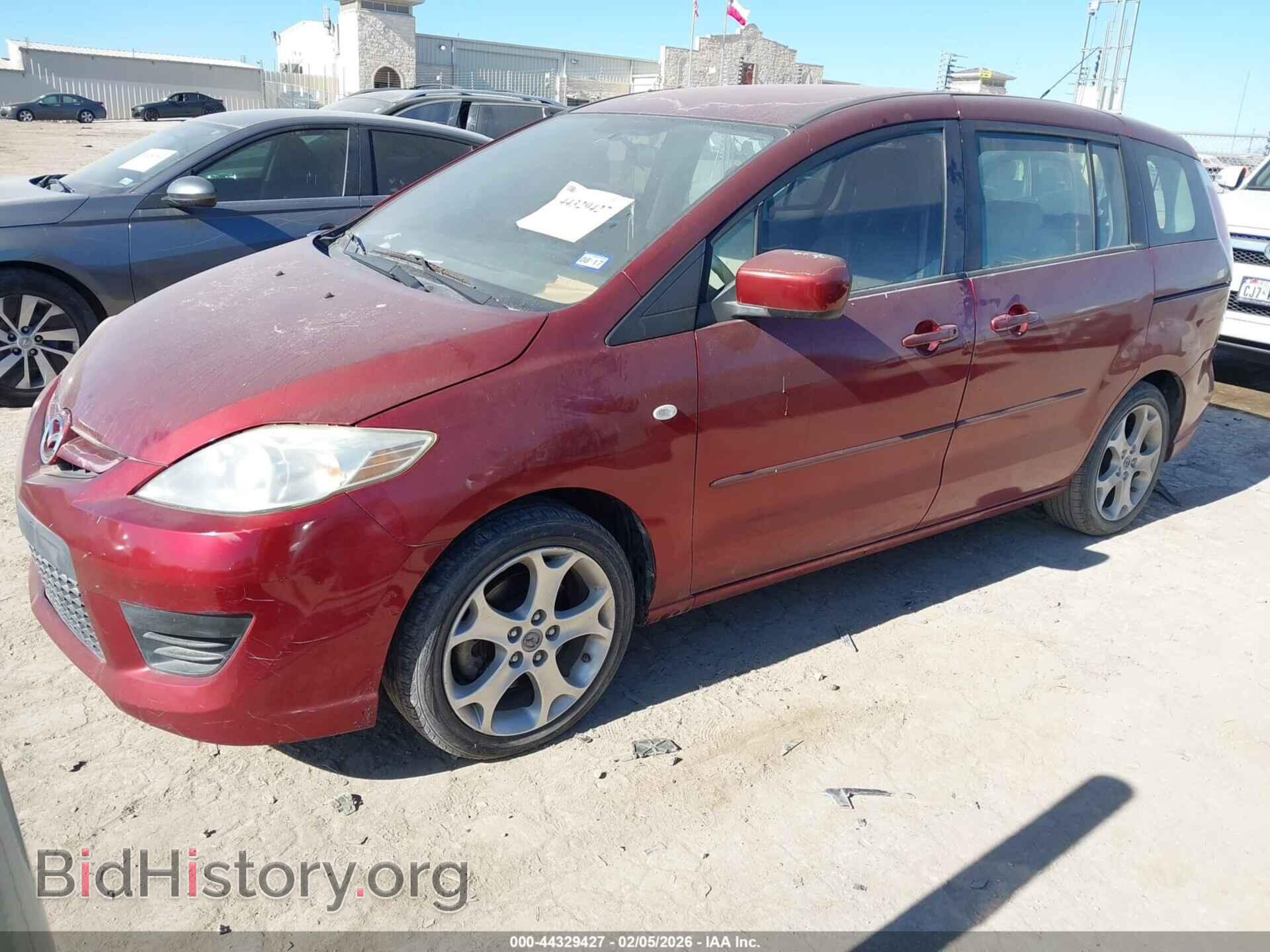 2008 MAZDA MAZDA5 - VIN: JM1CR293980300076 - Фото 2