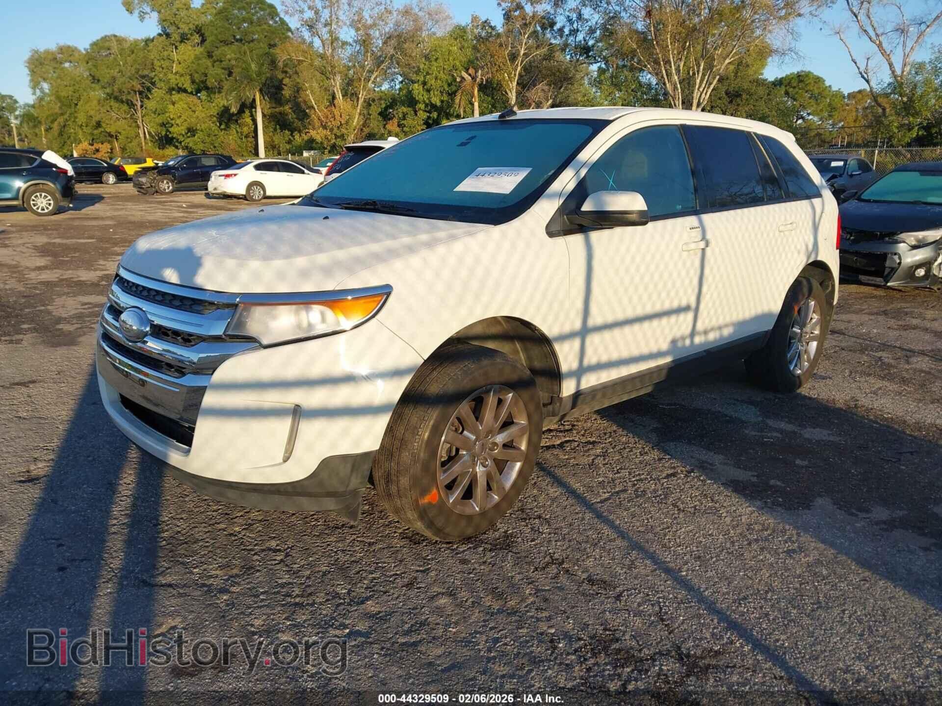 2013 FORD EDGE - VIN: 2FMDK3JC8DBB16276 - Photo 2