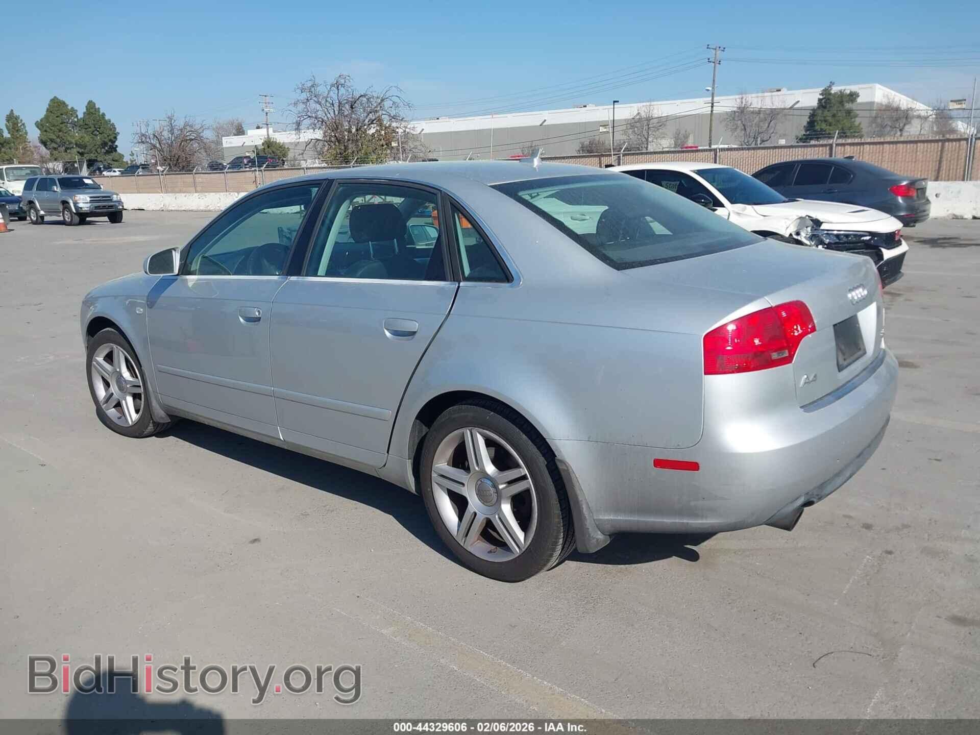 2007 AUDI A4 - VIN: WAUDF78E77A213117 - Photo 3