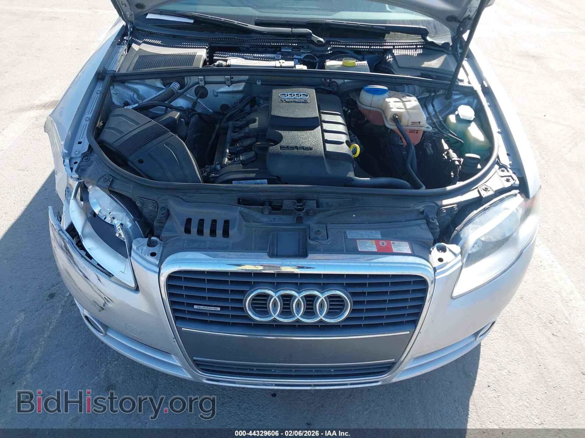 2007 AUDI A4 - VIN: WAUDF78E77A213117 - Photo 10