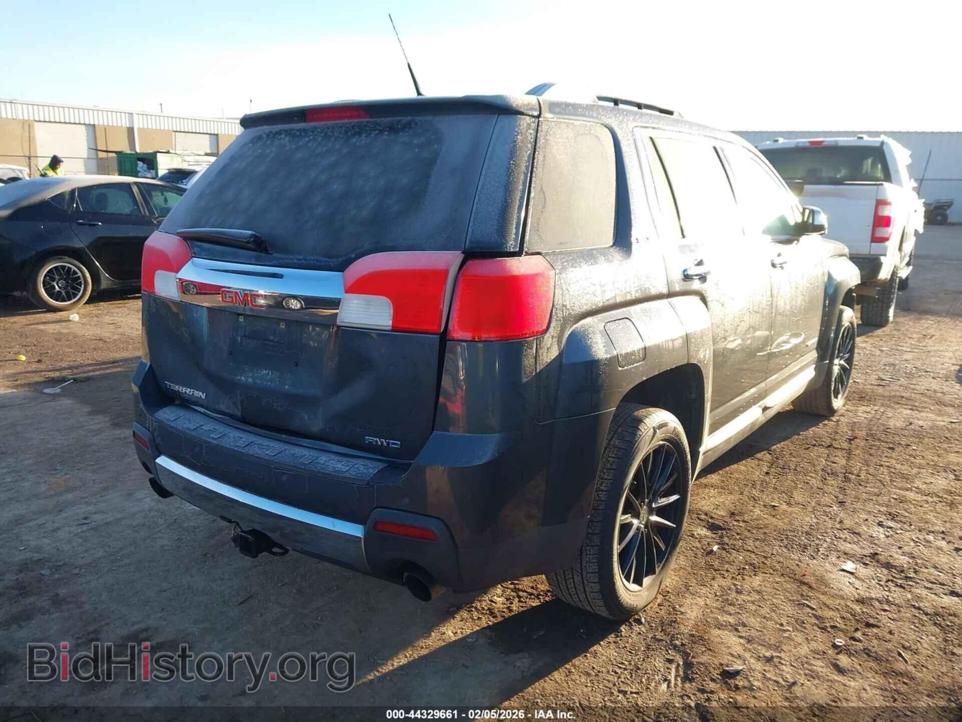 2011 GMC TERRAIN - VIN: 2CTFLXE5XB6371292 - Фото 4