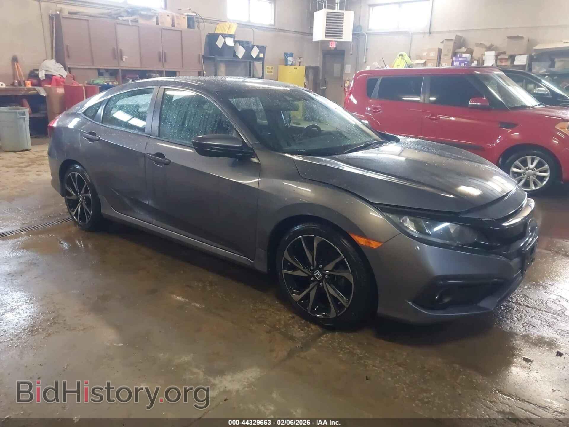 Фотография 2HGFC2F84KH547265 - HONDA CIVIC 2019