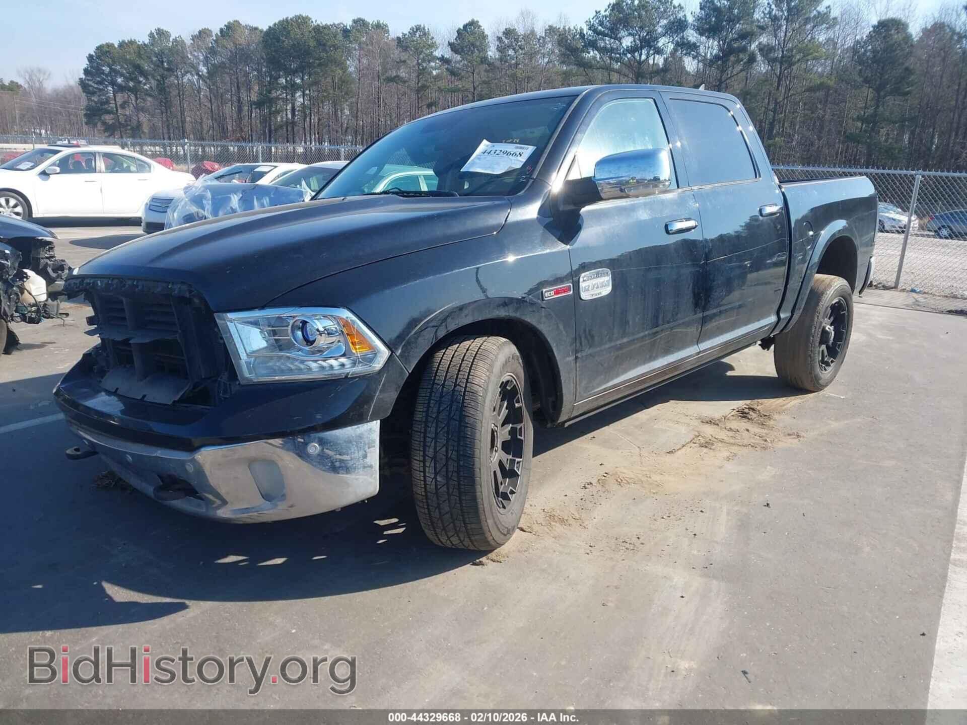 2014 RAM 1500 - VIN: 1C6RR7PM5ES402467 - Фото 2