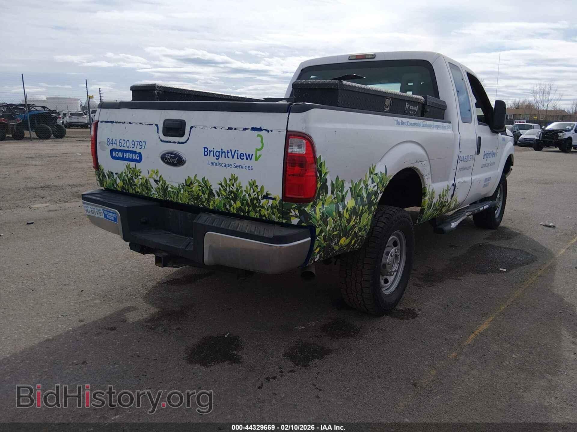 2016 FORD F-250 - VIN: 1FT7X2B67GEB35352 - Фото 4