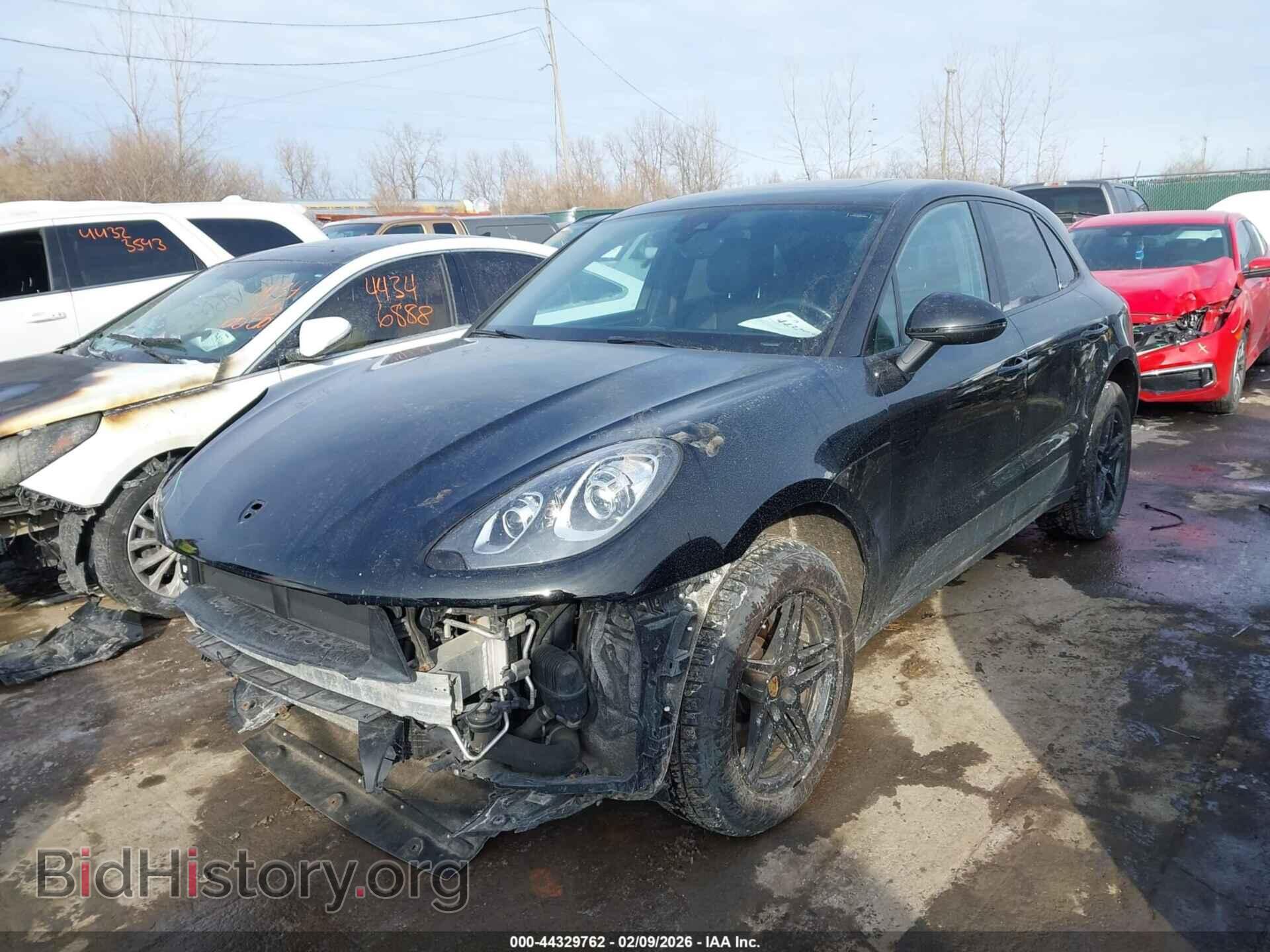 2017 PORSCHE MACAN - VIN: WP1AA2A57HLB02380 - Photo 2