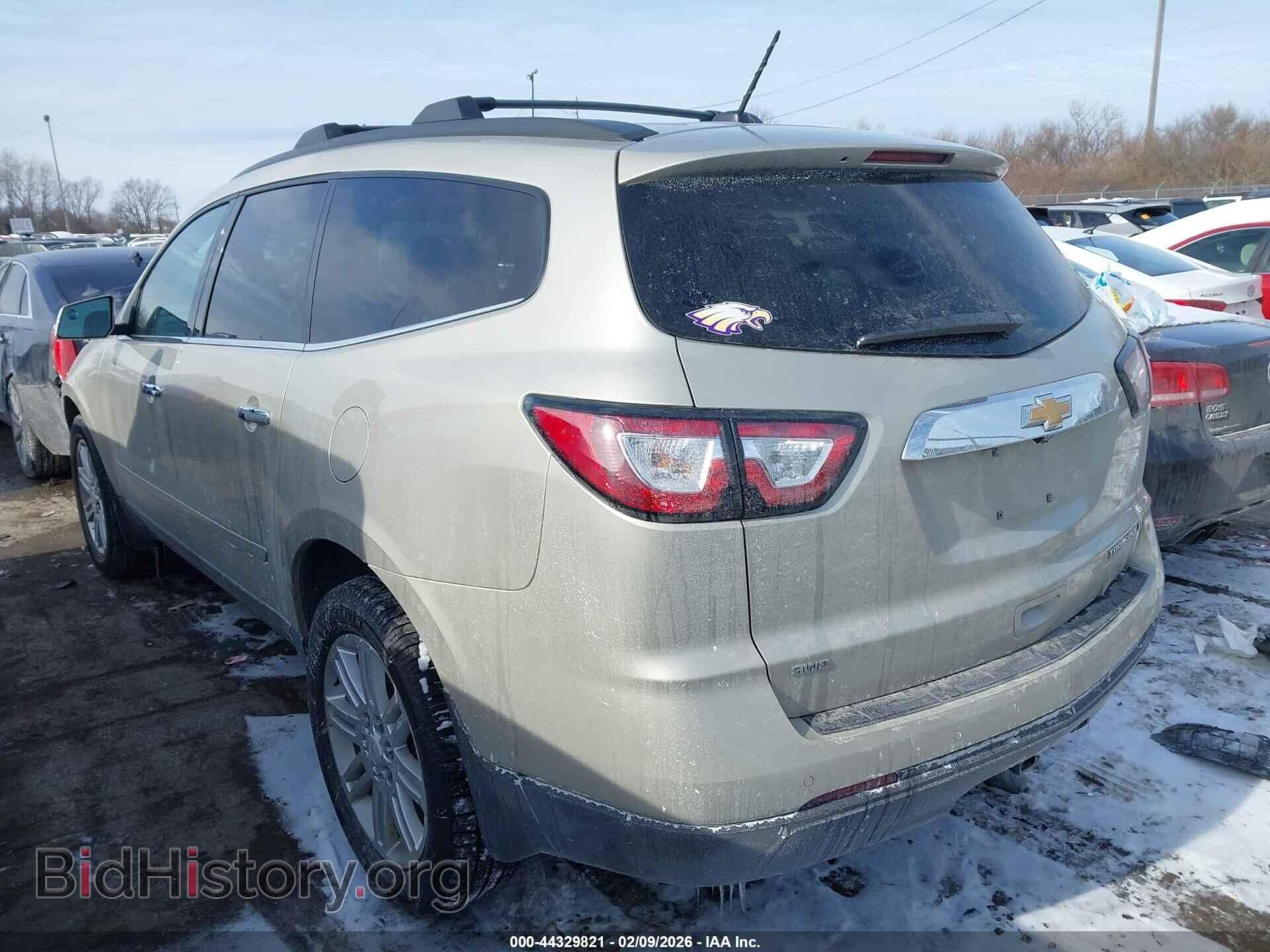 2014 CHEVROLET TRAVERSE - VIN: 1GNKVGKD0EJ239012 - Фото 3