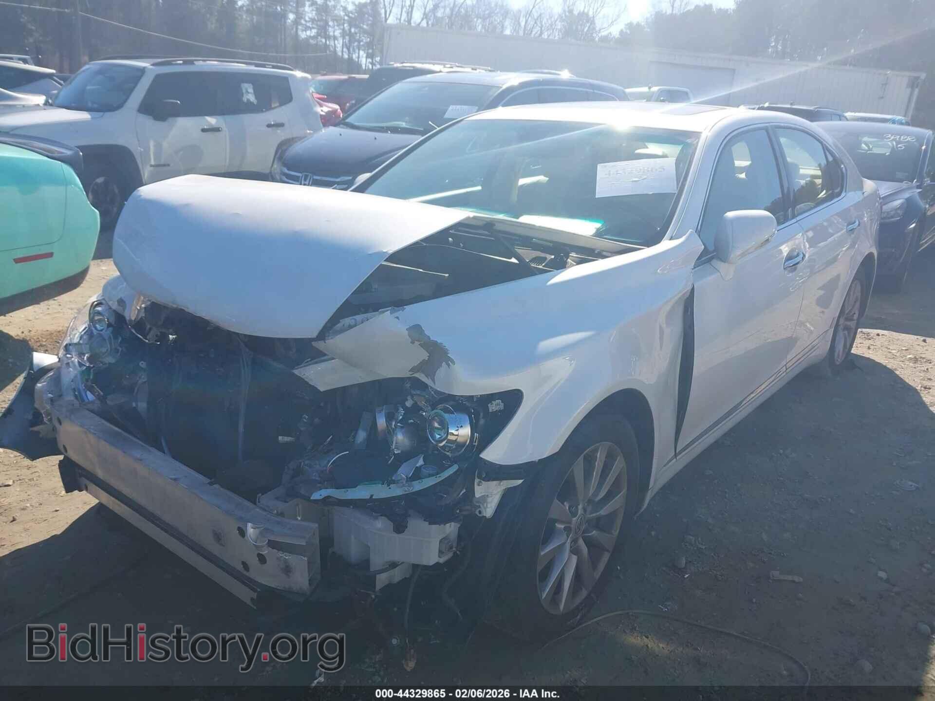2012 LEXUS LS 460 - VIN: JTHBL5EF5C5113409 - Фото 2
