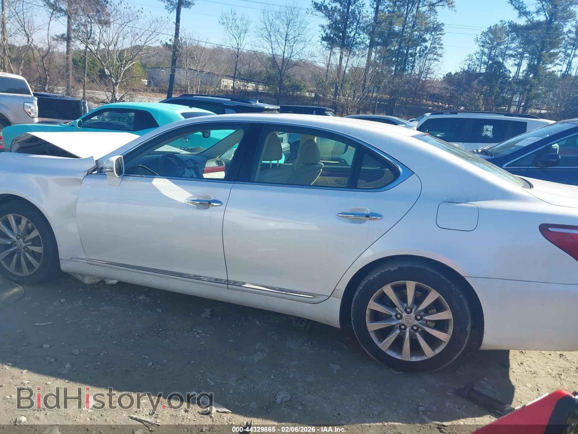 2012 LEXUS LS 460 - VIN: JTHBL5EF5C5113409 - Фото 13