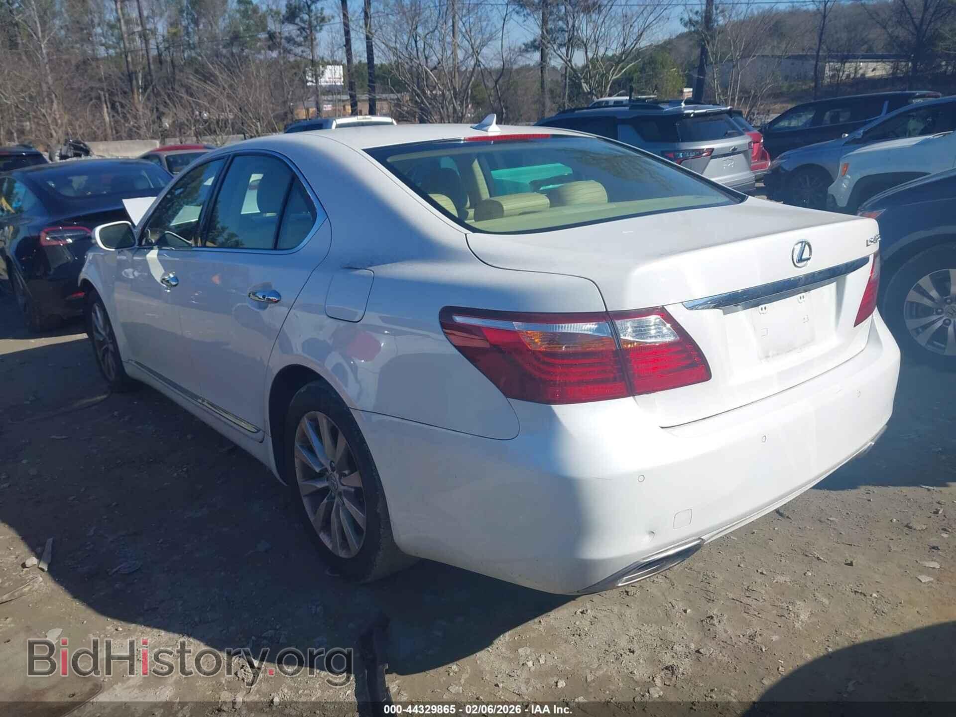 2012 LEXUS LS 460 - VIN: JTHBL5EF5C5113409 - Фото 3