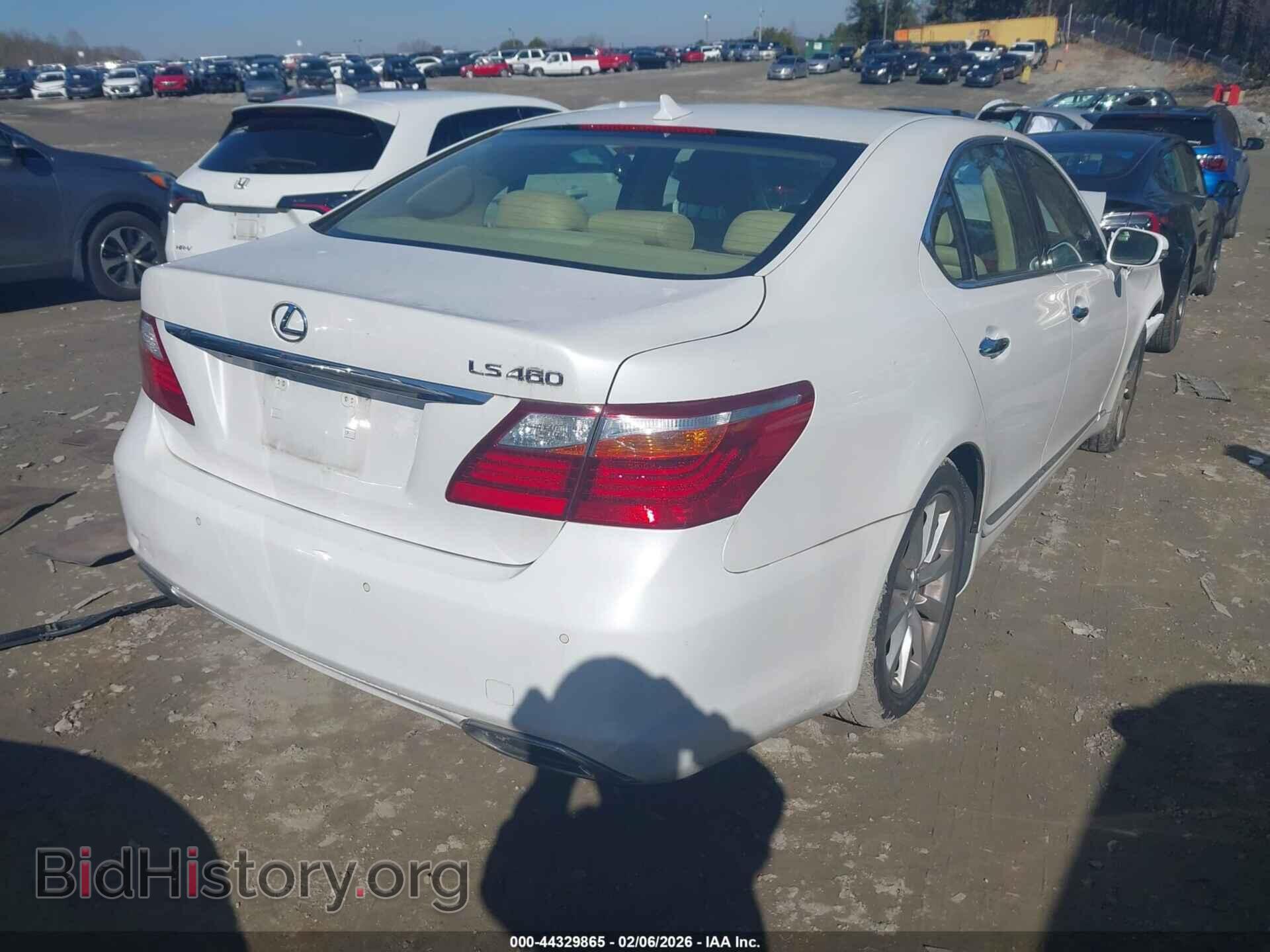 2012 LEXUS LS 460 - VIN: JTHBL5EF5C5113409 - Фото 4