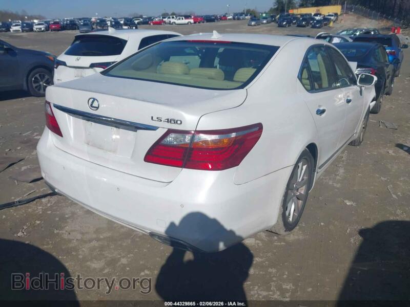 2012 Lexus LS 460 (VIN JTHBL5EF5C5113409) — photo 4 of 15