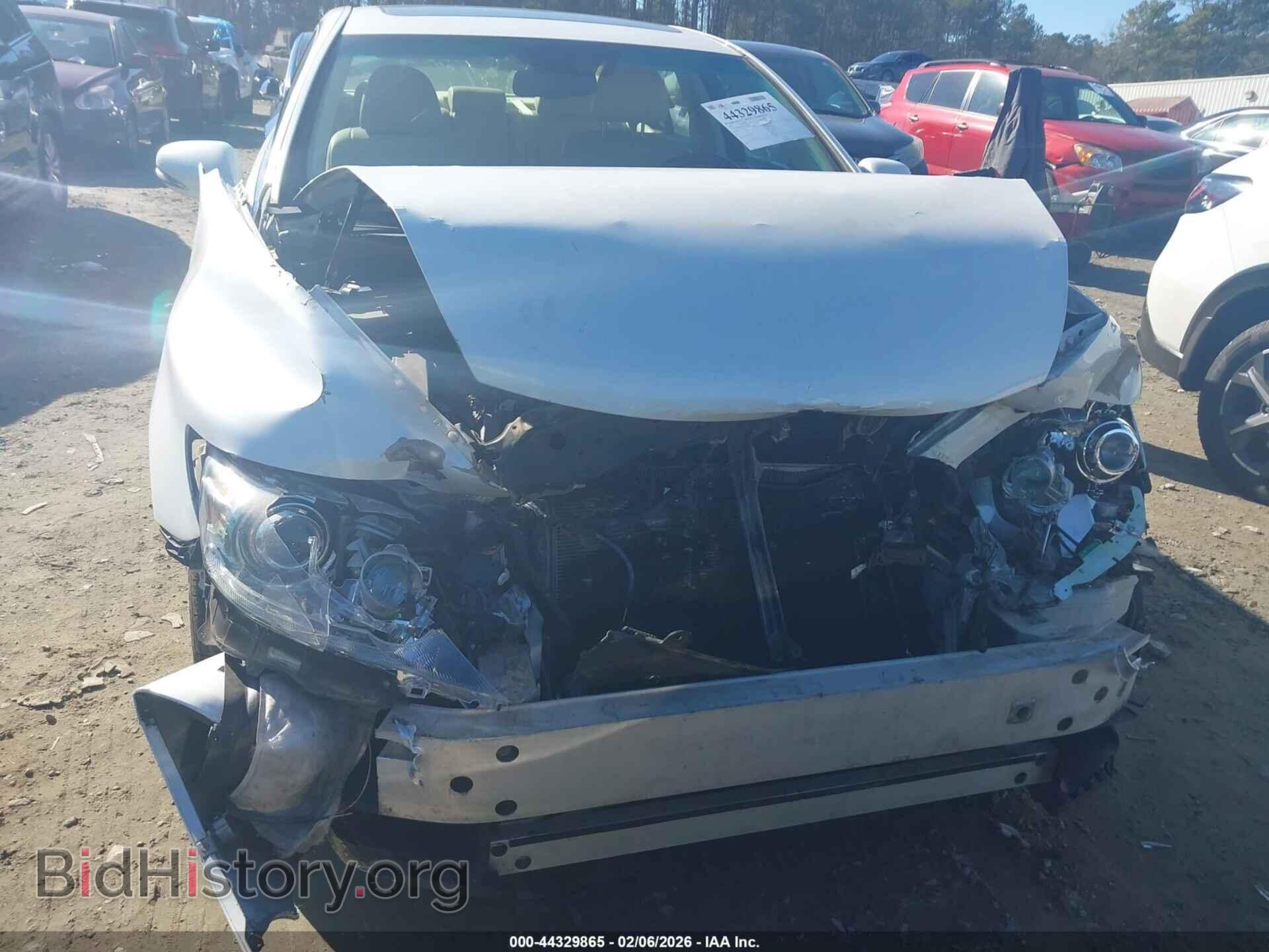 2012 LEXUS LS 460 - VIN: JTHBL5EF5C5113409 - Фото 6