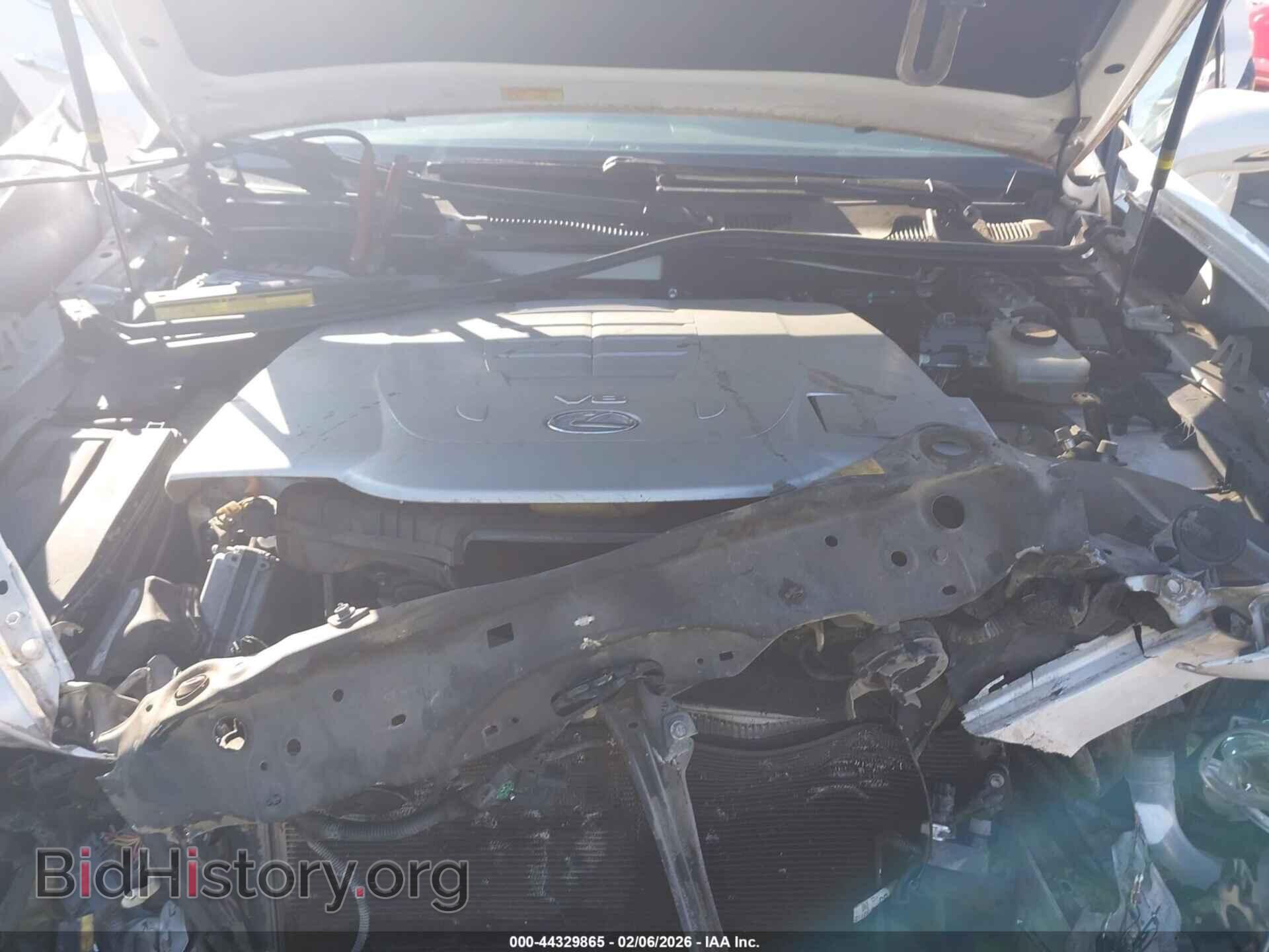2012 LEXUS LS 460 - VIN: JTHBL5EF5C5113409 - Фото 10