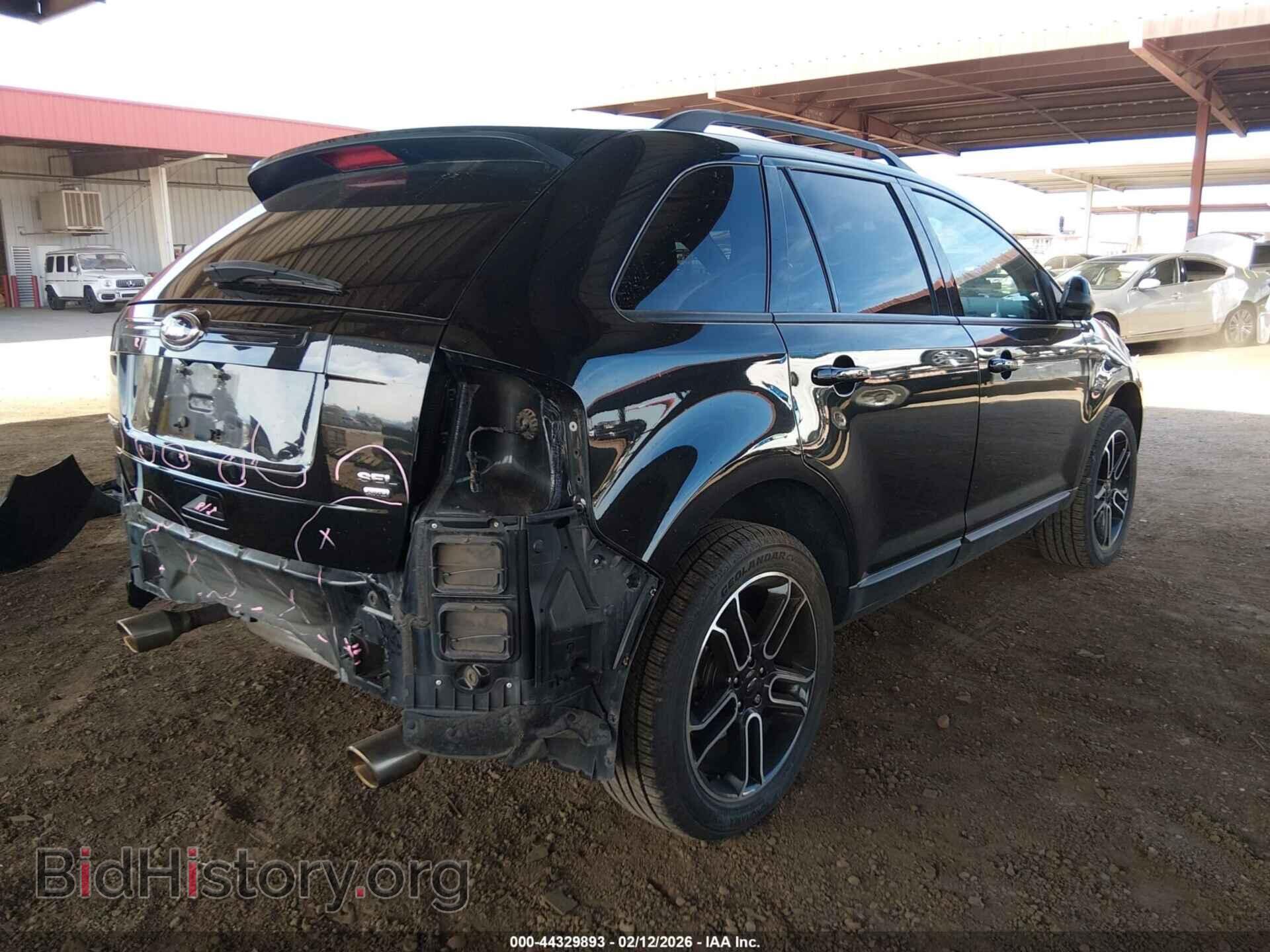 2014 FORD EDGE - VIN: 2FMDK4JC5EBA73233 - Фото 4