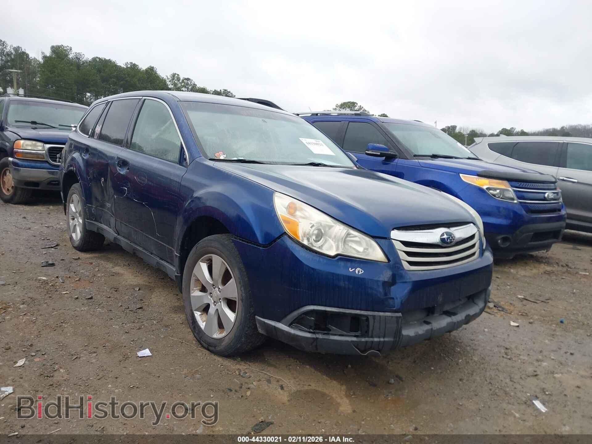 Photo 4S4BRBBC5B3342056 - SUBARU OUTBACK 2011