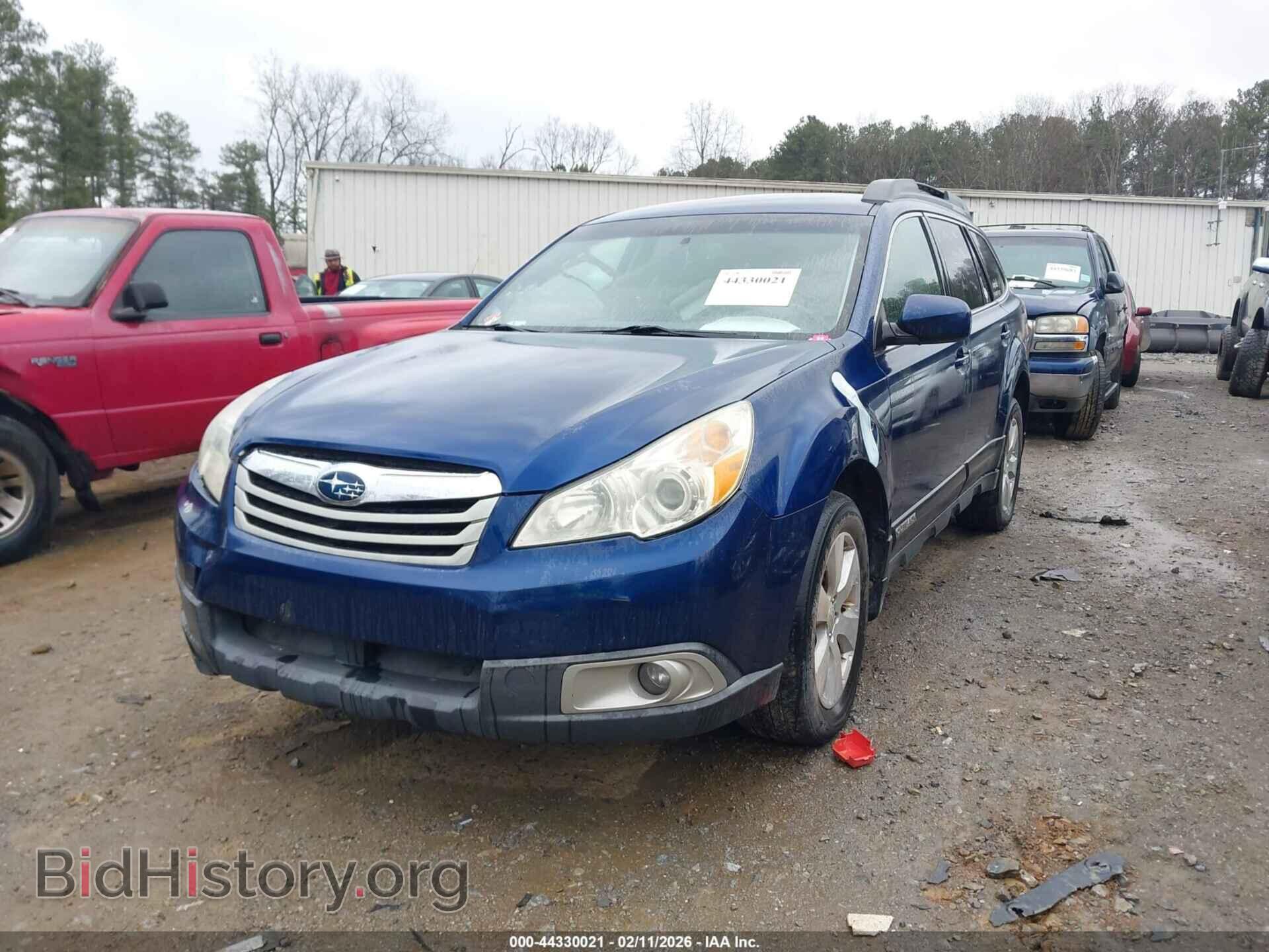 2011 SUBARU OUTBACK - VIN: 4S4BRBBC5B3342056 - Фото 2