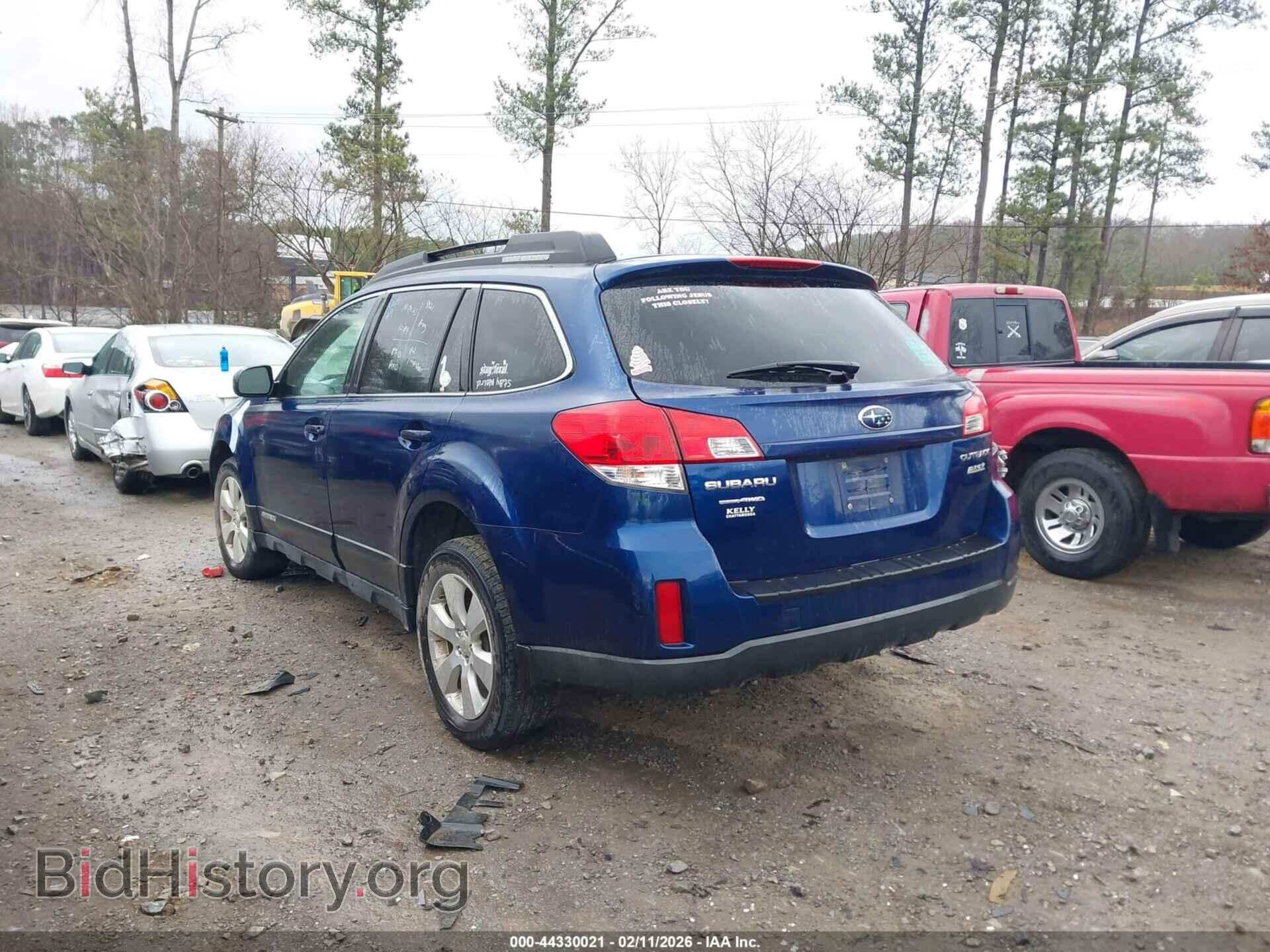 2011 SUBARU OUTBACK - VIN: 4S4BRBBC5B3342056 - Фото 3