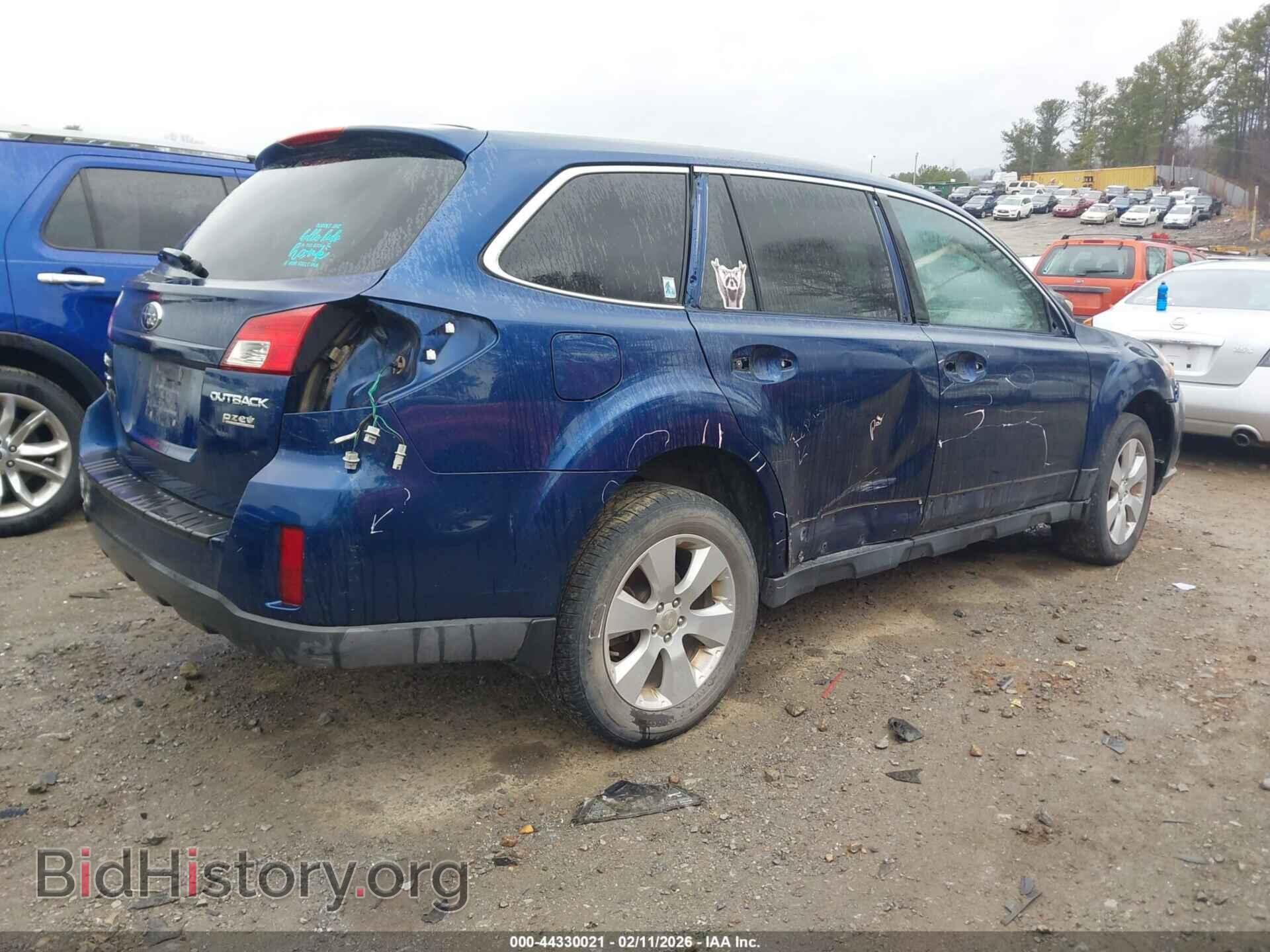 2011 SUBARU OUTBACK - VIN: 4S4BRBBC5B3342056 - Фото 6