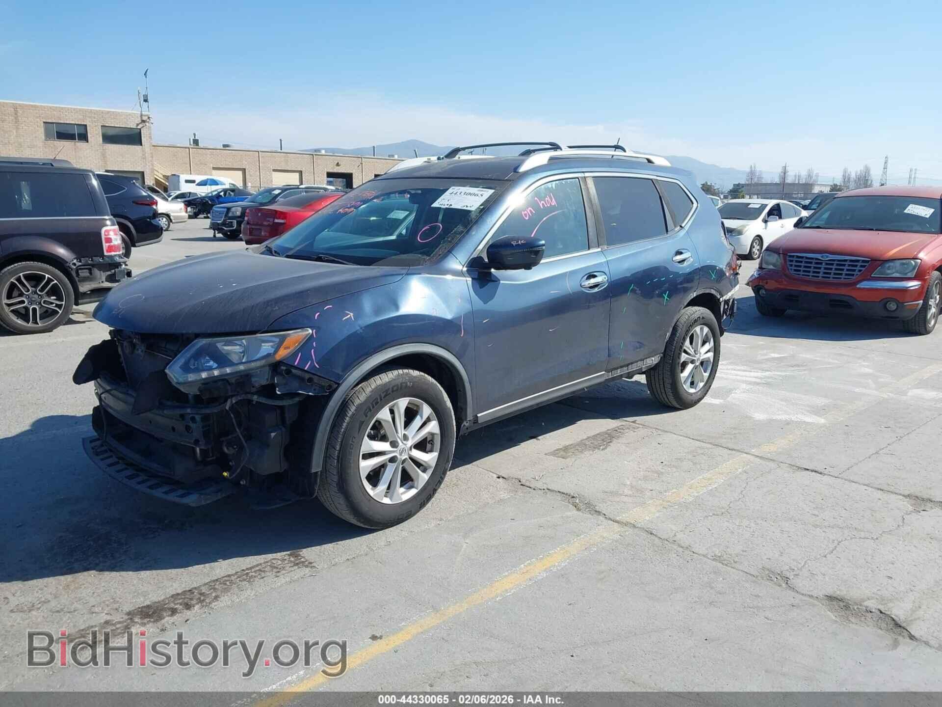2016 NISSAN ROGUE - VIN: KNMAT2MV4GP657107 - Фото 2