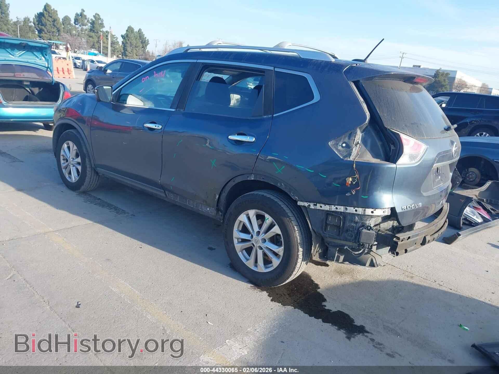 2016 NISSAN ROGUE - VIN: KNMAT2MV4GP657107 - Фото 3