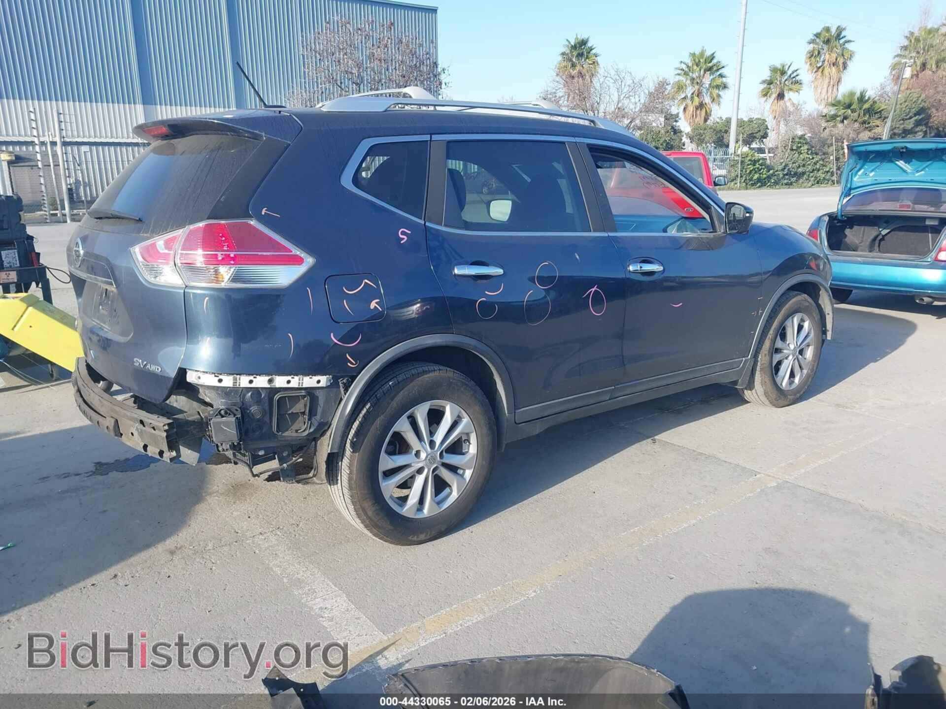 2016 NISSAN ROGUE - VIN: KNMAT2MV4GP657107 - Фото 4