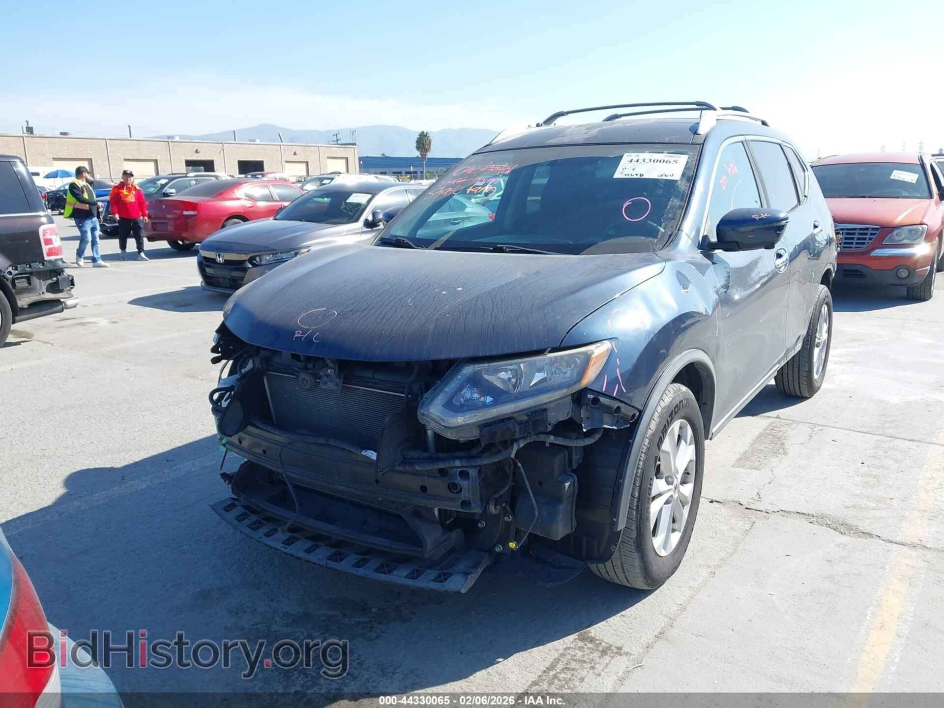 2016 NISSAN ROGUE - VIN: KNMAT2MV4GP657107 - Фото 6