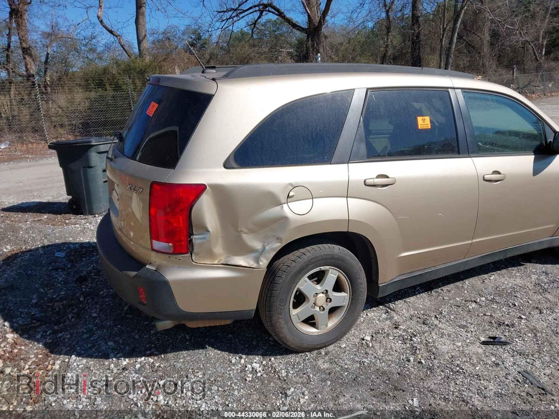 2007 SUZUKI XL7 - VIN: 2S3DB117276109673 - Фото 6